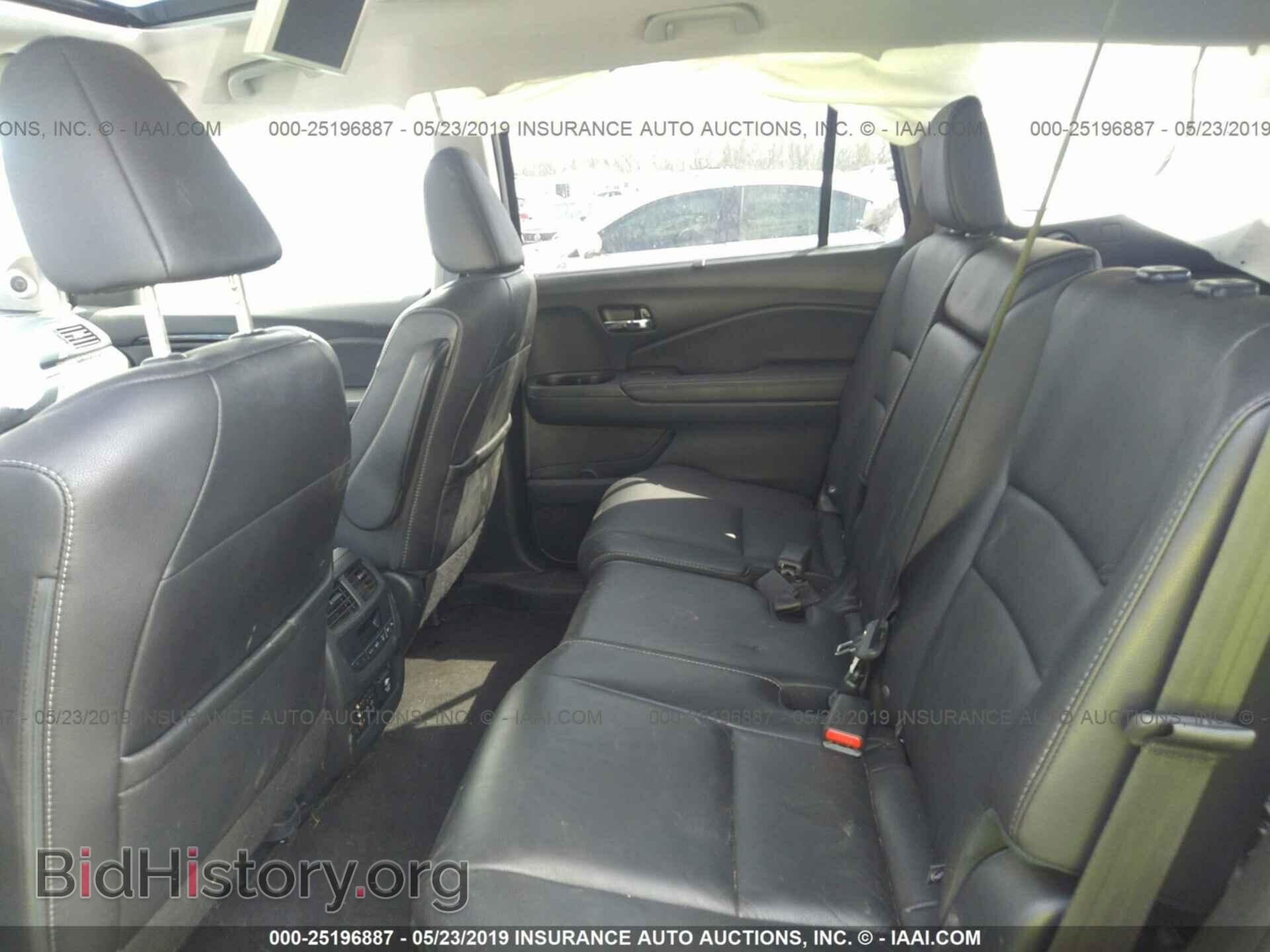 2017 HONDA PILOT - VIN: 5FNYF5H97HB013780 - Фото 8