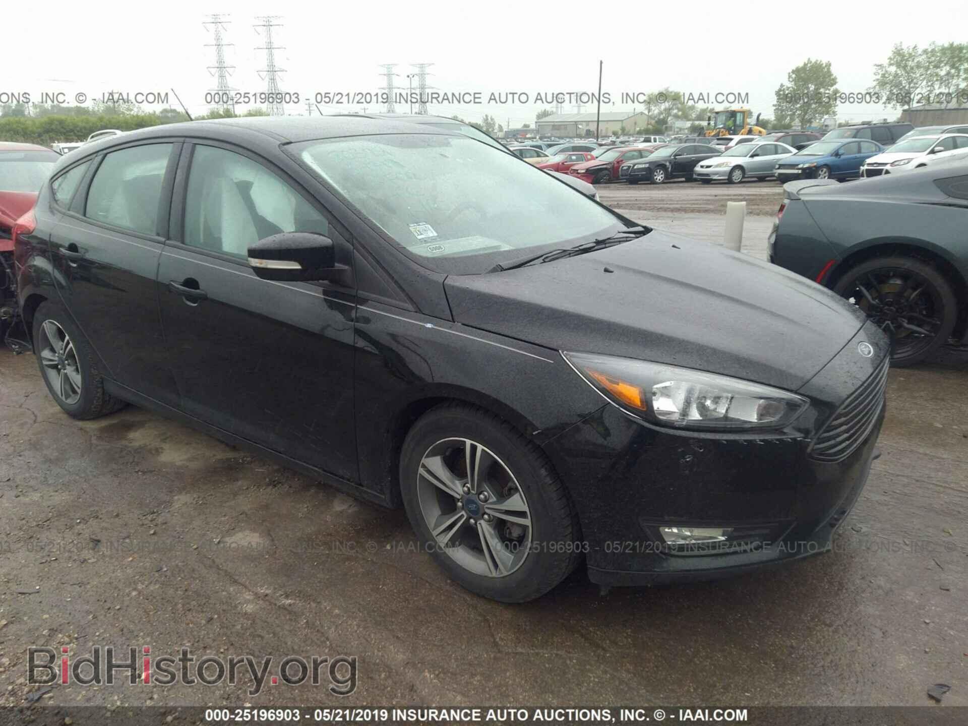 Photo 1FADP3KEXGL219943 - FORD FOCUS 2016