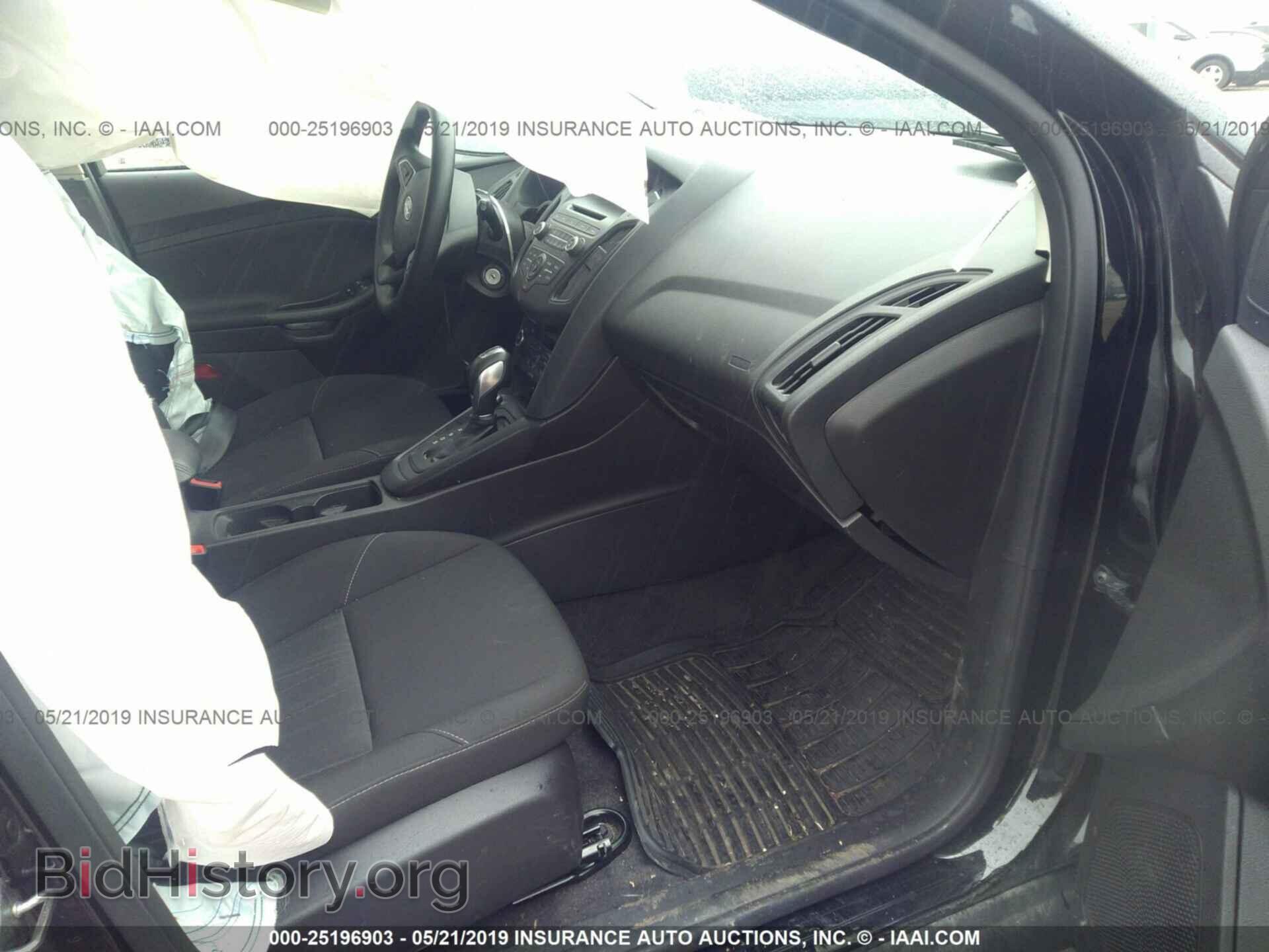 2016 FORD FOCUS - VIN: 1FADP3KEXGL219943 - Photo 5