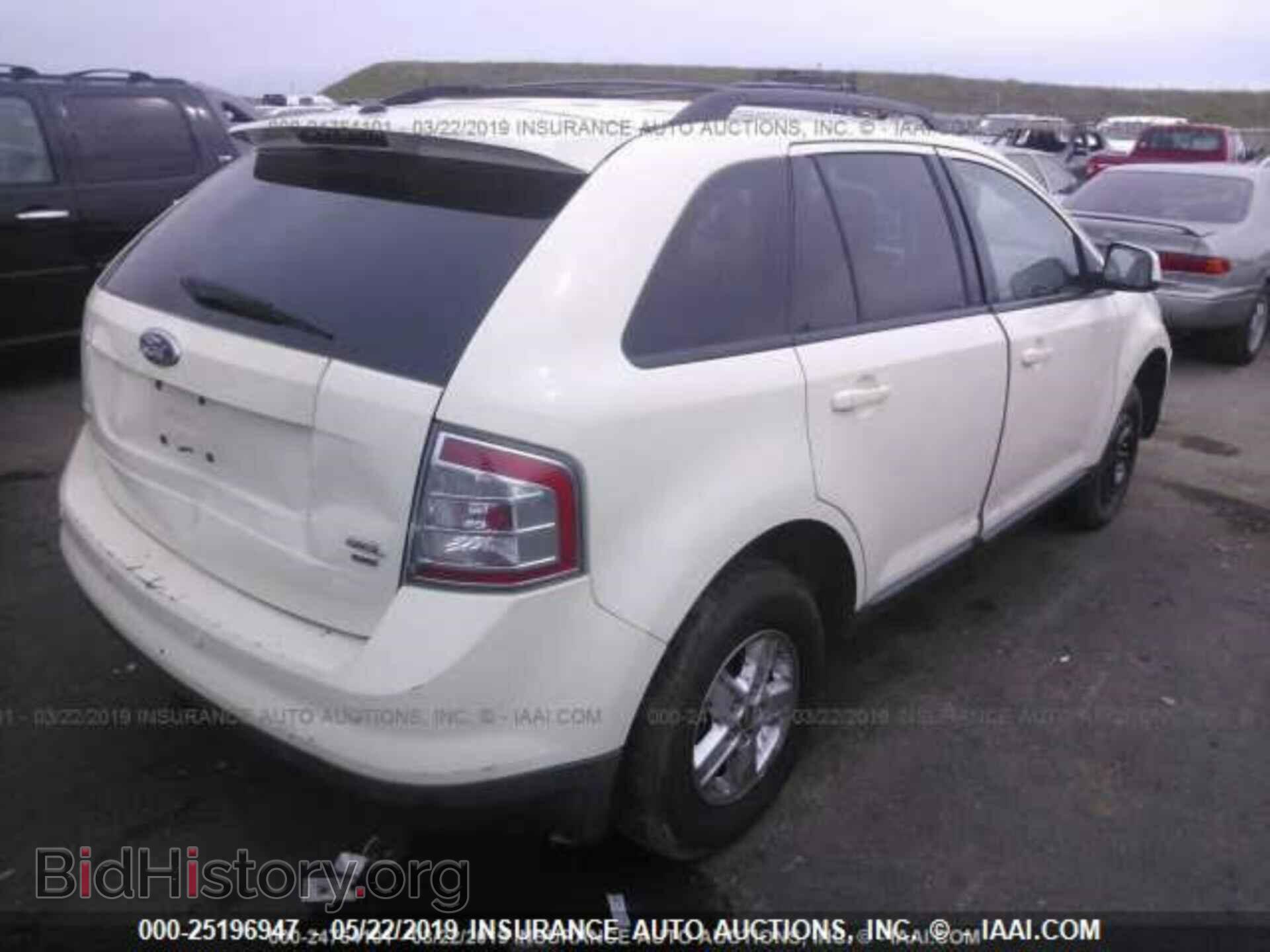 2007 FORD EDGE - VIN: 2FMDK49C17BA91655 - Photo 4