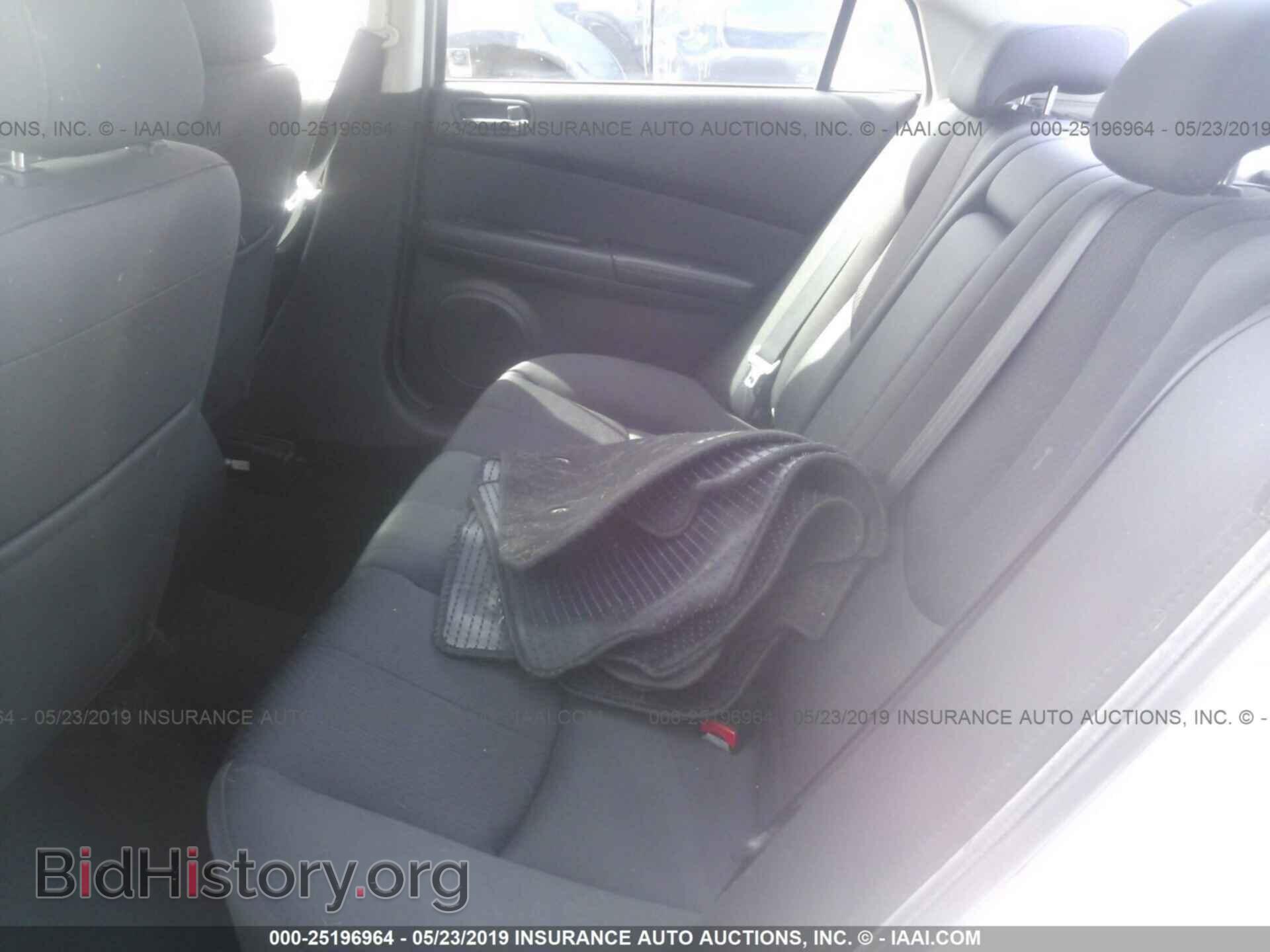 2012 MAZDA 6 - VIN: 1YVHZ8DHXC5M27341 - Фото 8