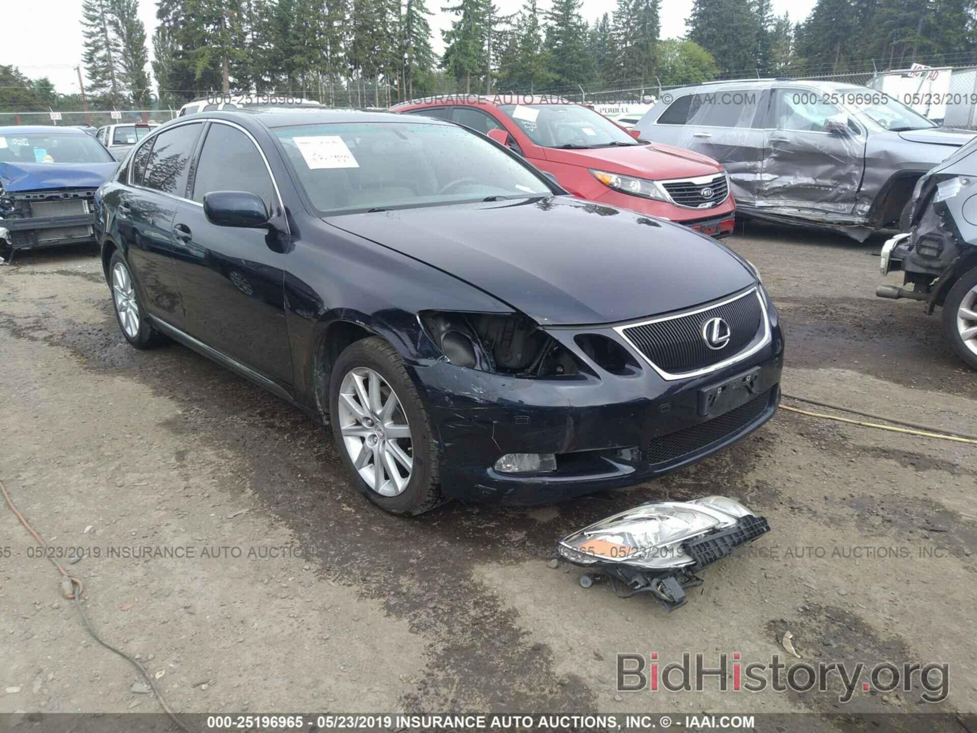 Photo JTHCH96S660010140 - LEXUS GS GENERATION 200 2006