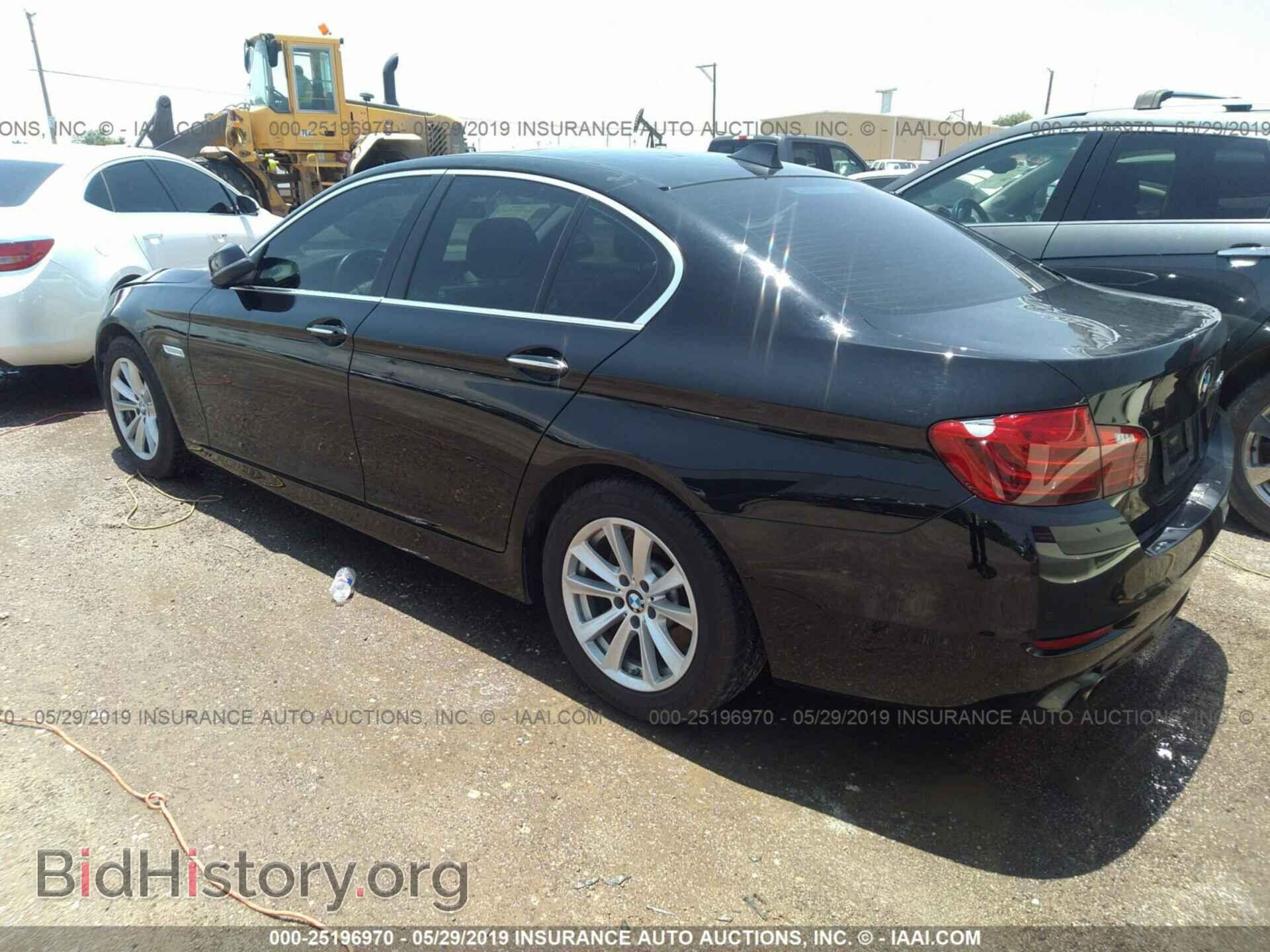 2014 BMW 528 - VIN: WBA5A5C52ED512475 - Фото 3