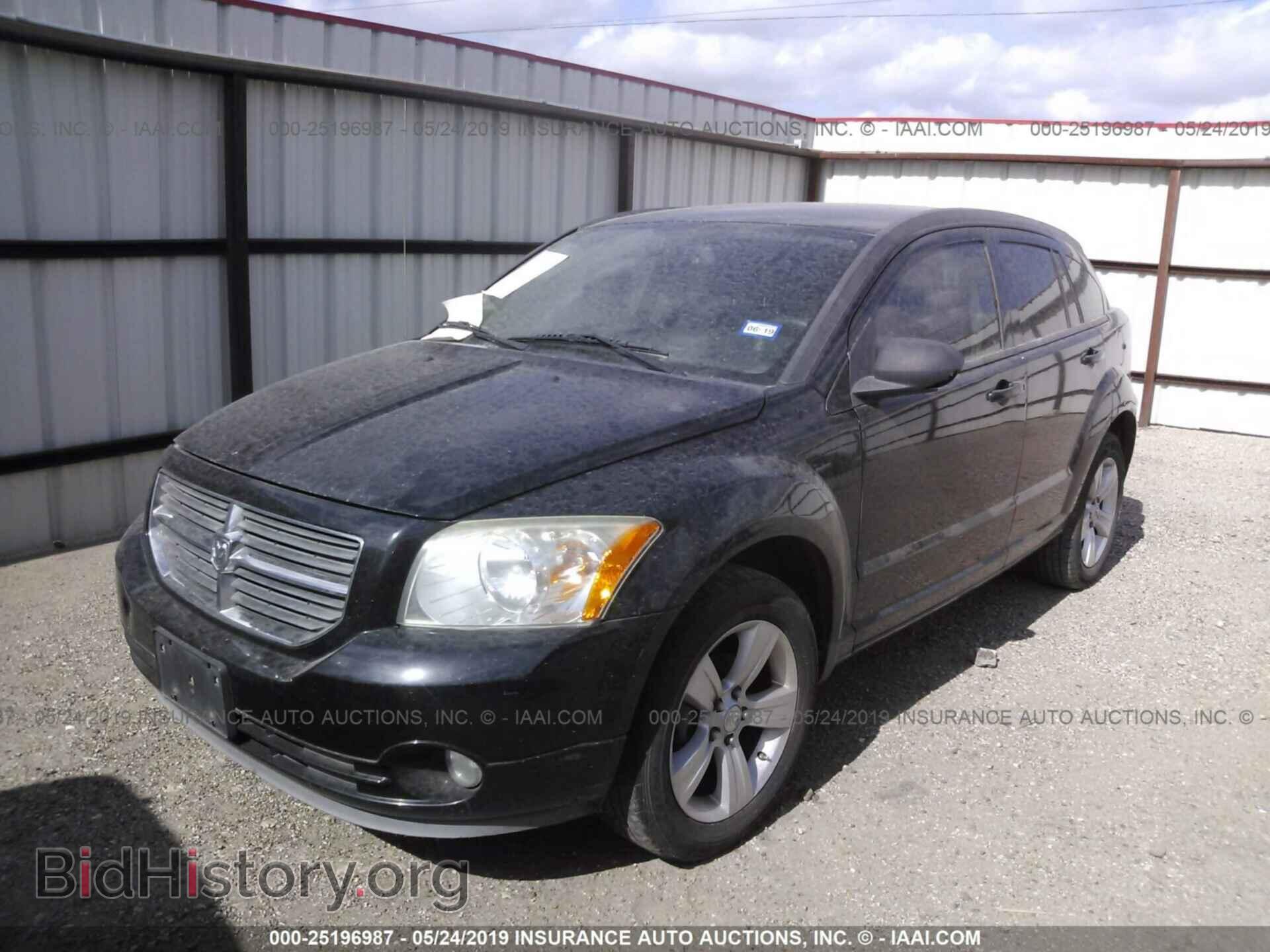 2011 DODGE CALIBER - VIN: 1B3CB3HA5BD205509 - Фото 2