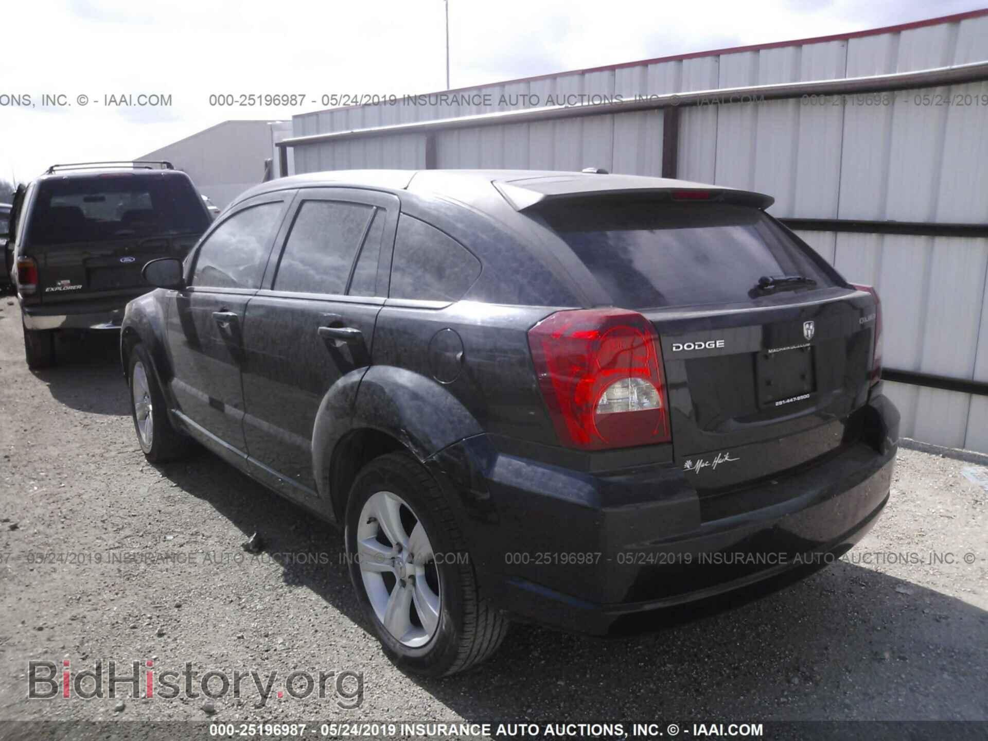 2011 DODGE CALIBER - VIN: 1B3CB3HA5BD205509 - Фото 3