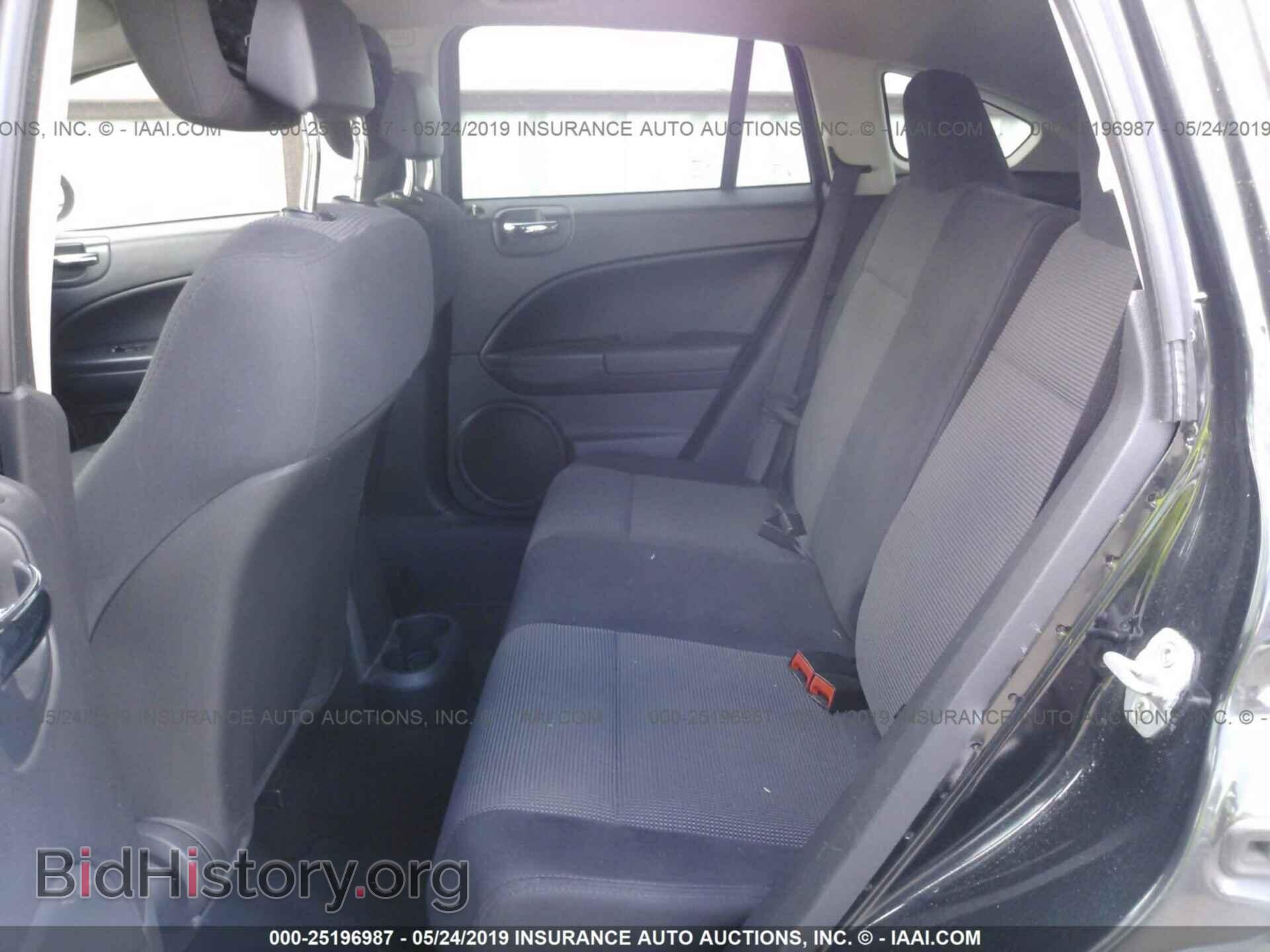 2011 DODGE CALIBER - VIN: 1B3CB3HA5BD205509 - Фото 8