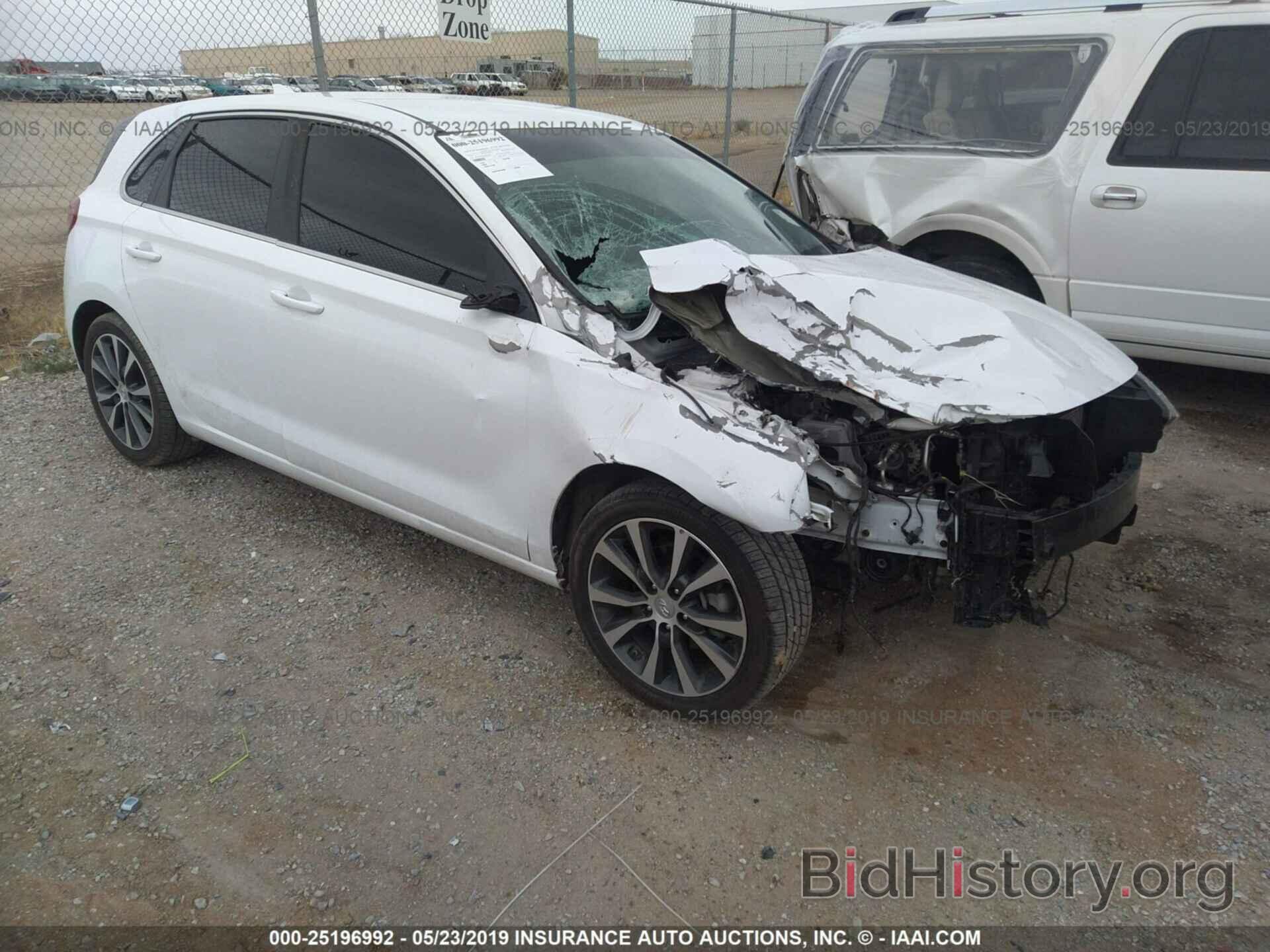 Photo KMHH35LE9JU016802 - HYUNDAI ELANTRA GT 2018