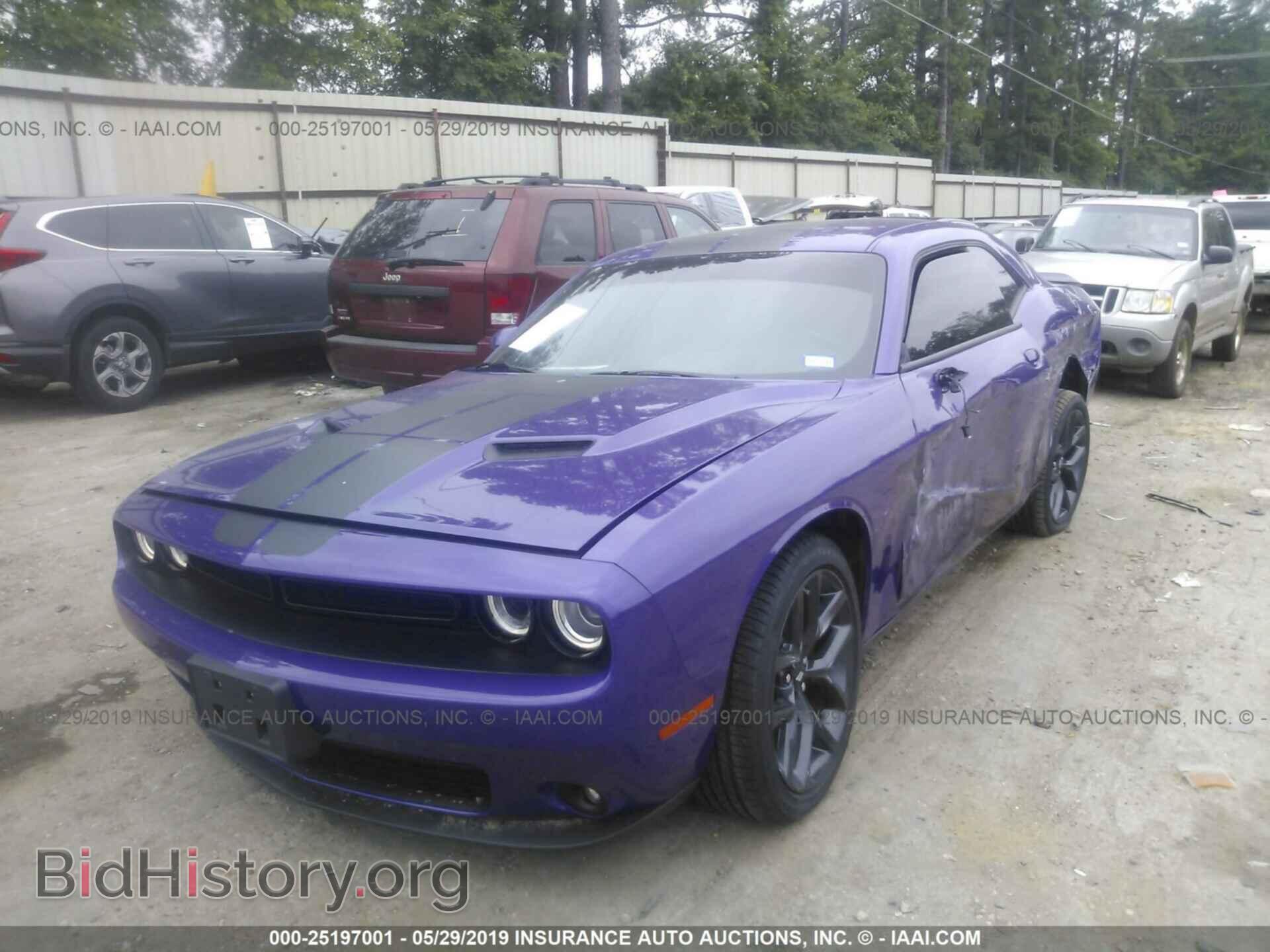 2019 DODGE CHALLENGER - VIN: 2C3CDZAG4KH579806 - Photo 2