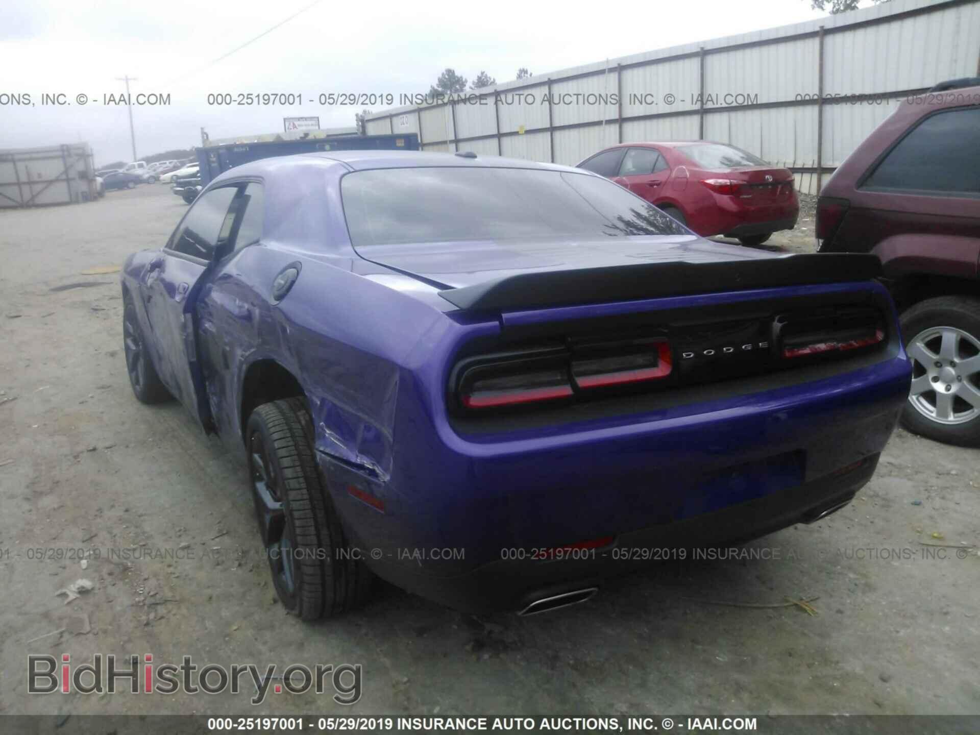 2019 DODGE CHALLENGER - VIN: 2C3CDZAG4KH579806 - Photo 3