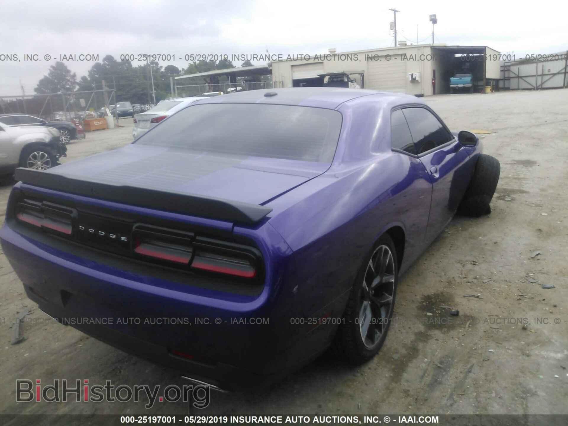 2019 DODGE CHALLENGER - VIN: 2C3CDZAG4KH579806 - Photo 4