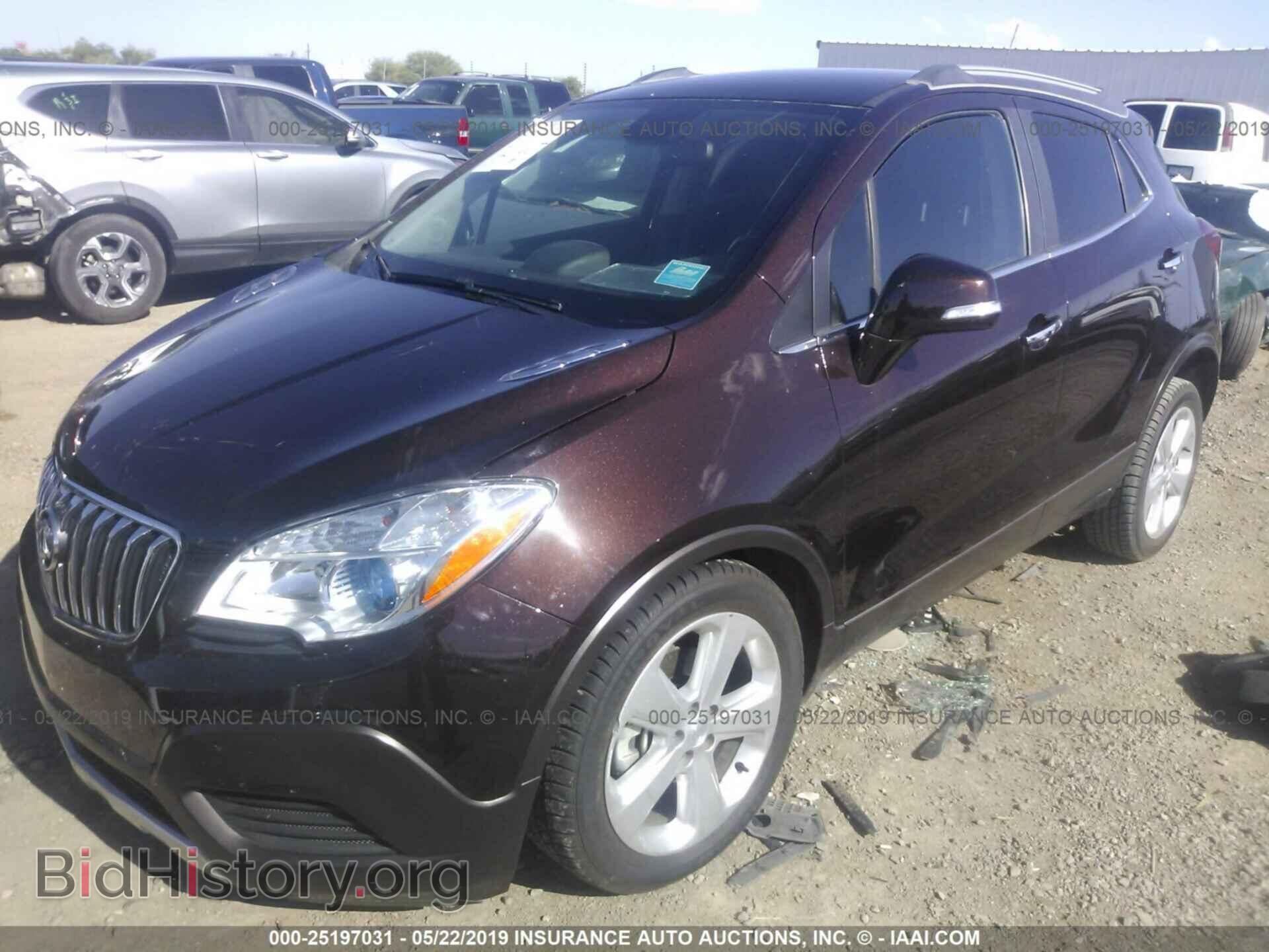 2015 BUICK ENCORE - VIN: KL4CJASB4FB201003 - Фото 2