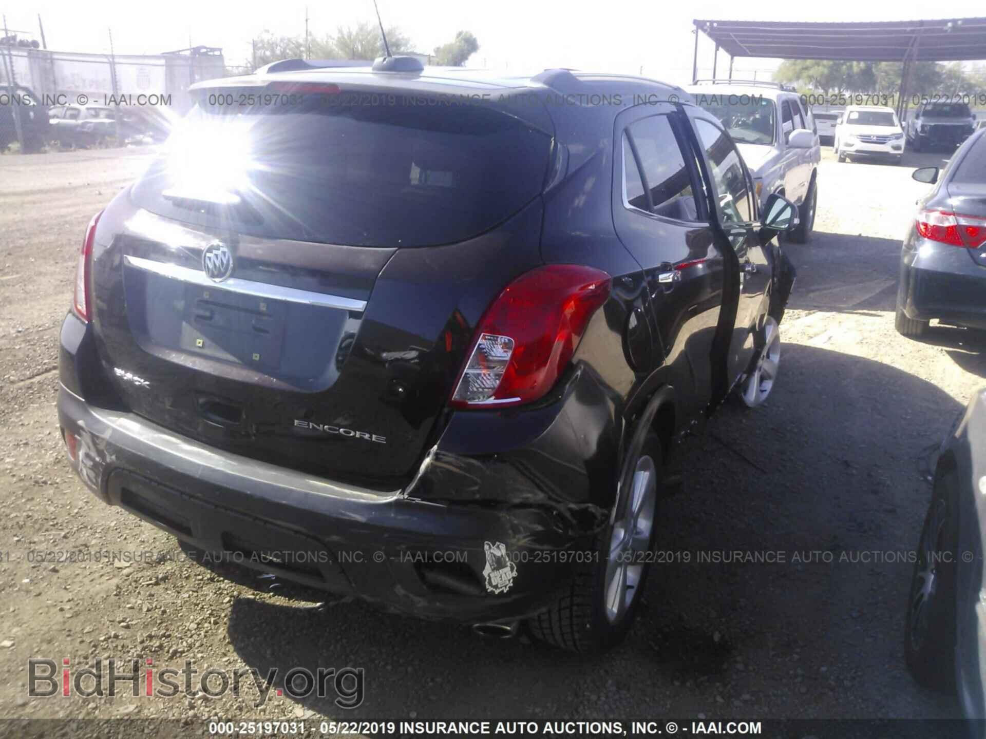 2015 BUICK ENCORE - VIN: KL4CJASB4FB201003 - Фото 4