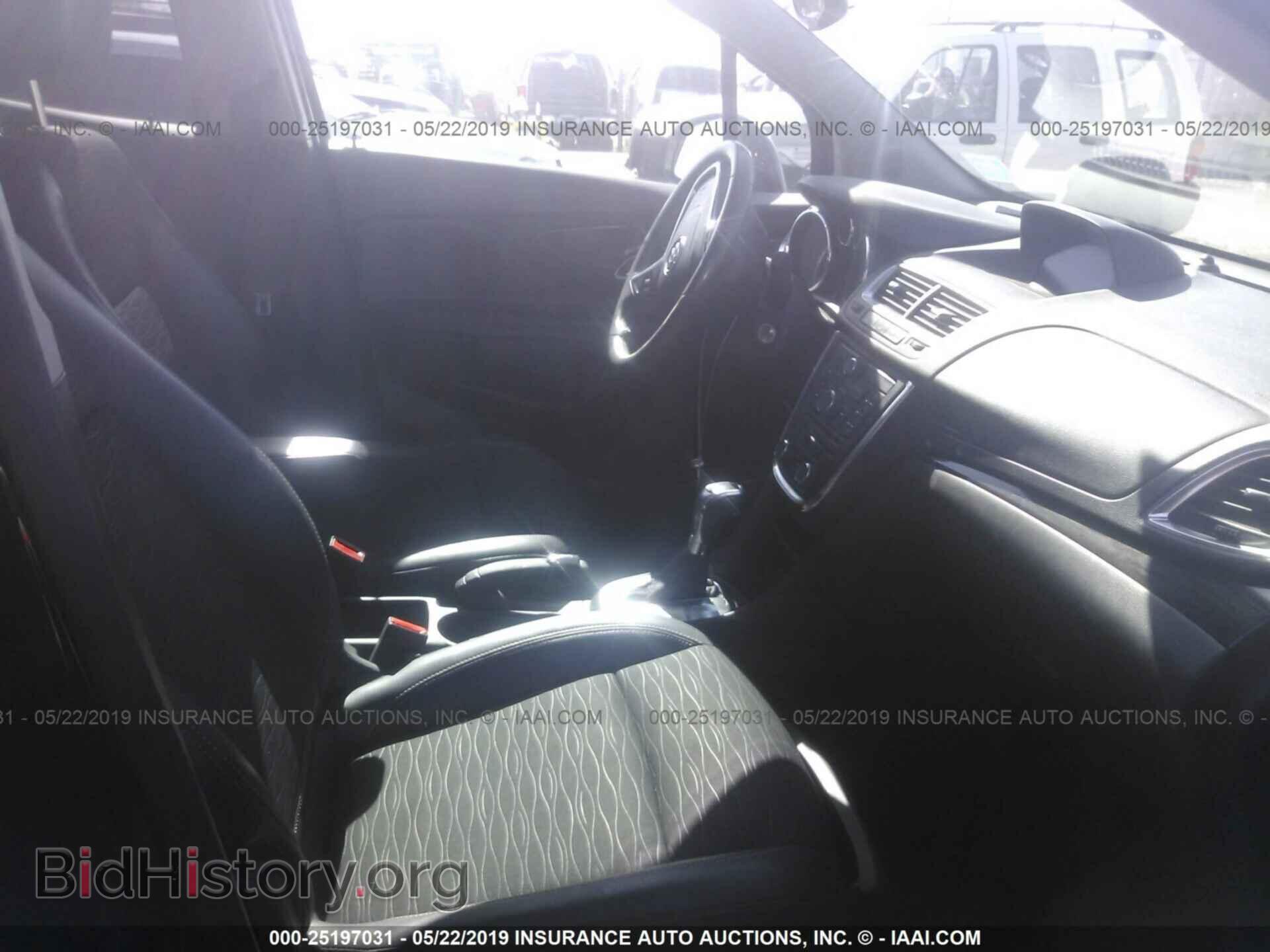 2015 BUICK ENCORE - VIN: KL4CJASB4FB201003 - Фото 5