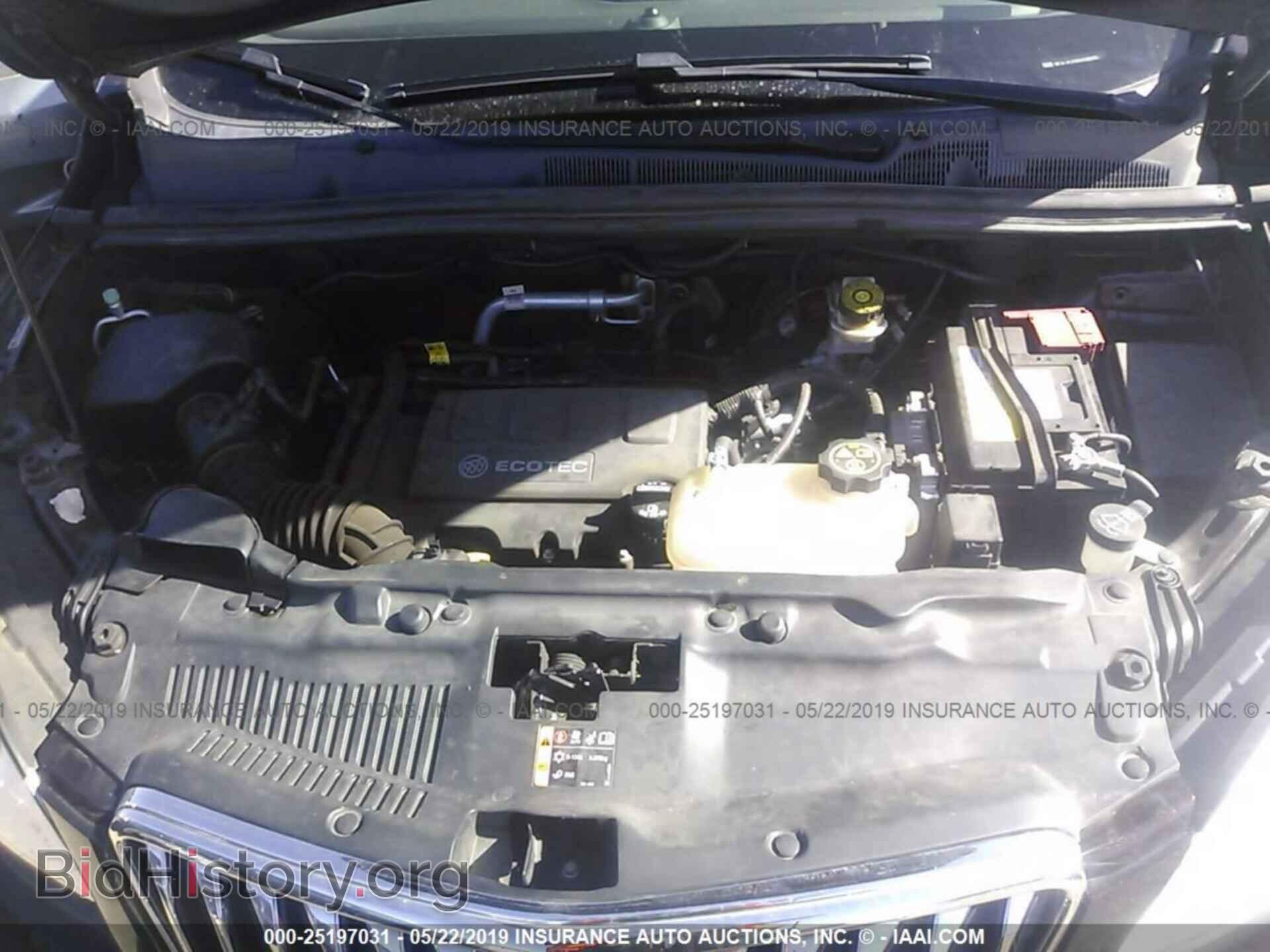 2015 BUICK ENCORE - VIN: KL4CJASB4FB201003 - Фото 10