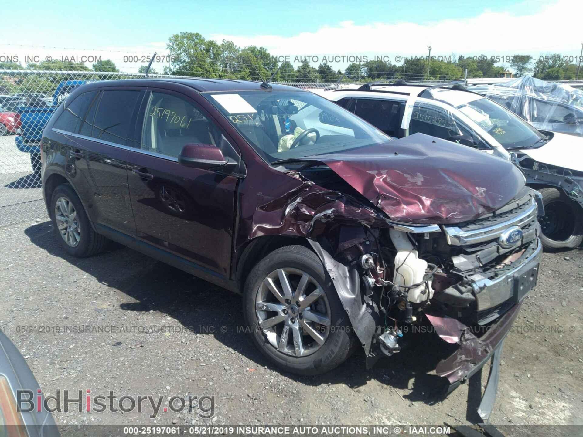 Фотография 2FMDK3KC4BBB06565 - FORD EDGE 2011