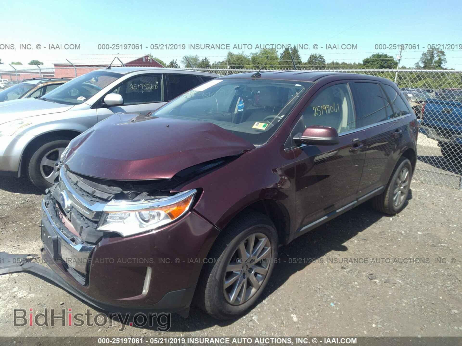 2011 FORD EDGE - VIN: 2FMDK3KC4BBB06565 - Photo 2