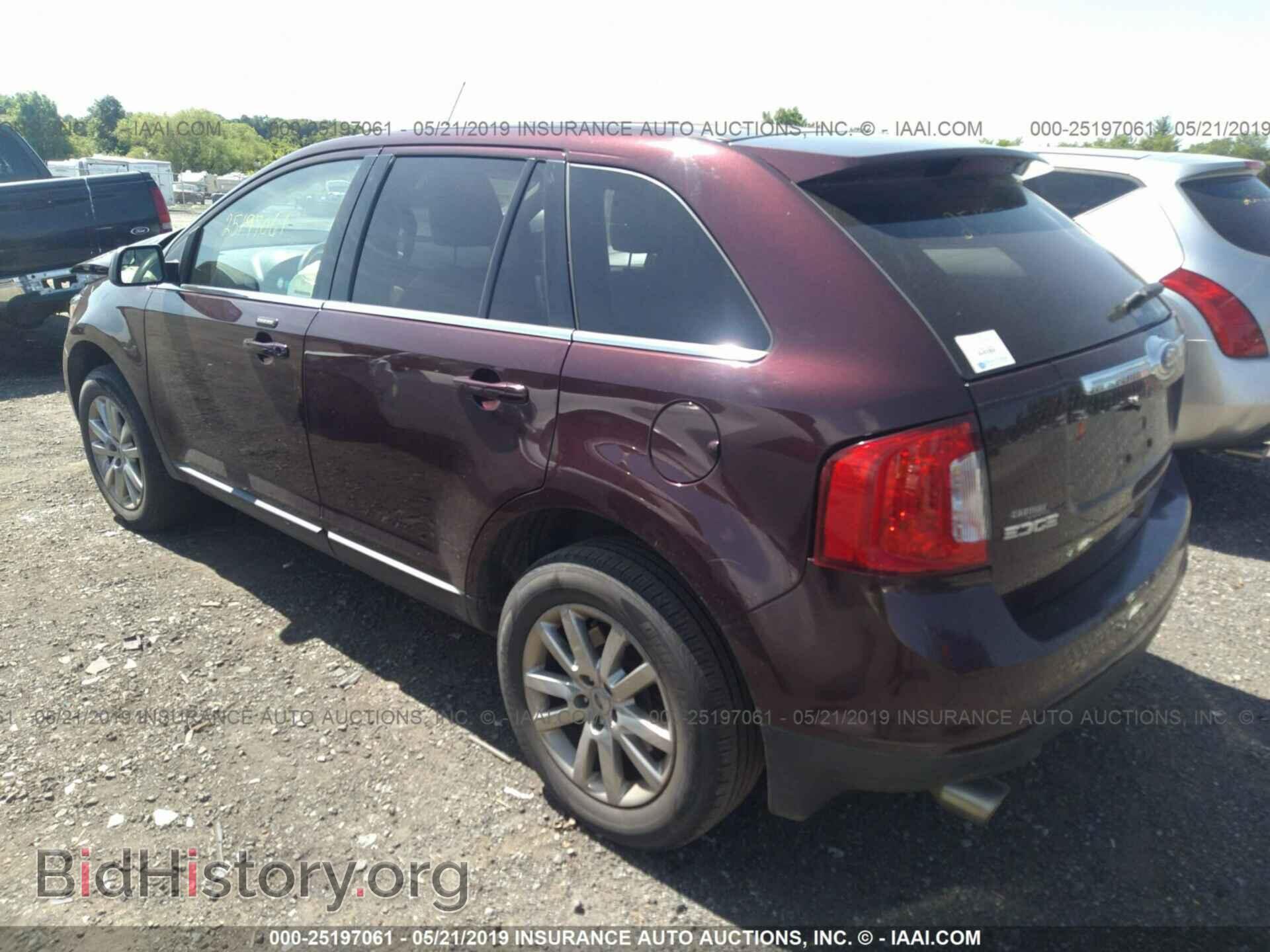 2011 FORD EDGE - VIN: 2FMDK3KC4BBB06565 - Photo 3