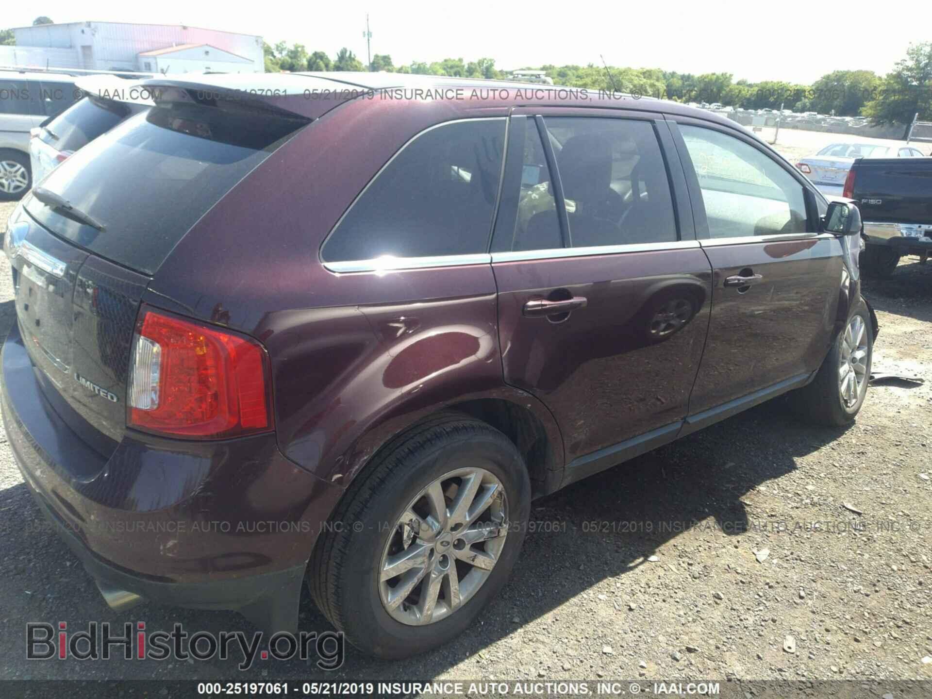 2011 FORD EDGE - VIN: 2FMDK3KC4BBB06565 - Photo 4