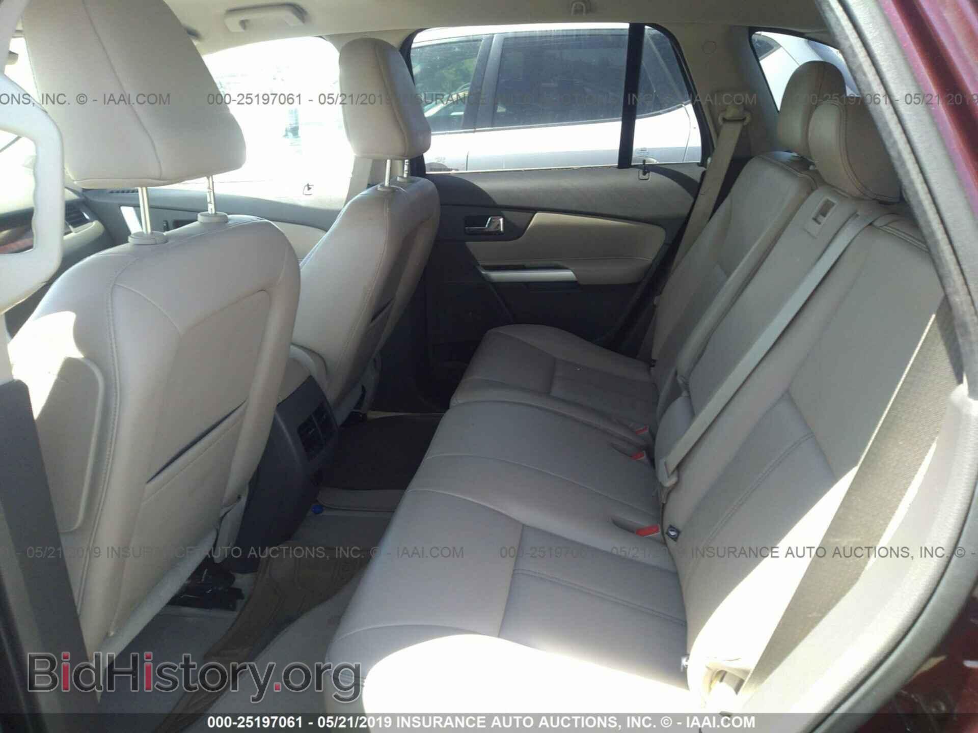 2011 FORD EDGE - VIN: 2FMDK3KC4BBB06565 - Photo 8