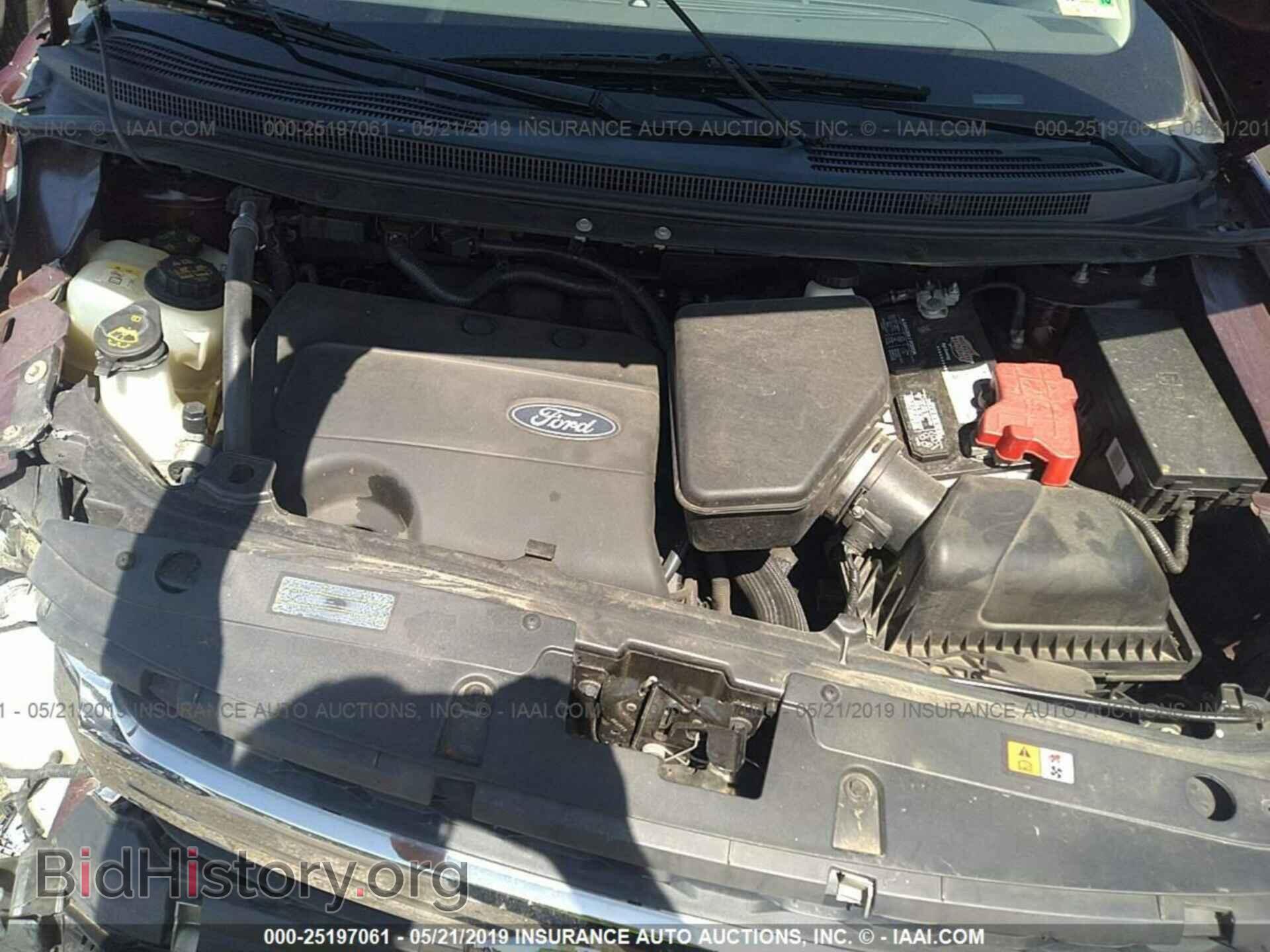 2011 FORD EDGE - VIN: 2FMDK3KC4BBB06565 - Photo 10