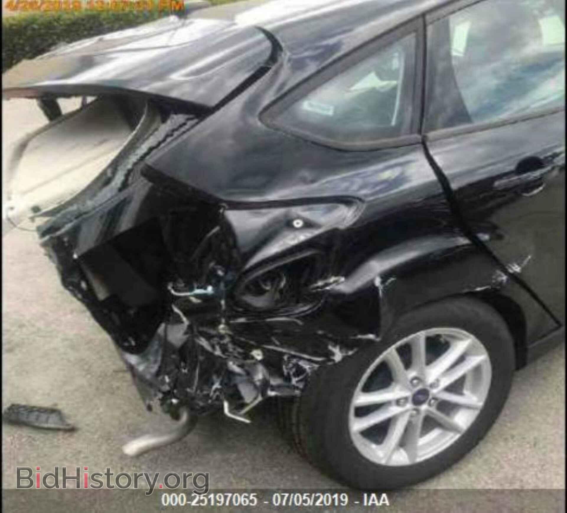 2018 FORD FOCUS - VIN: 1FADP3K26JL225056 - Фото 4