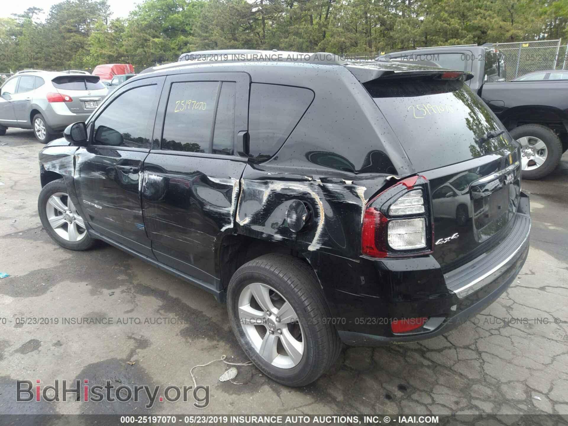 2015 JEEP COMPASS - VIN: 1C4NJDEB9FD324960 - Фото 3