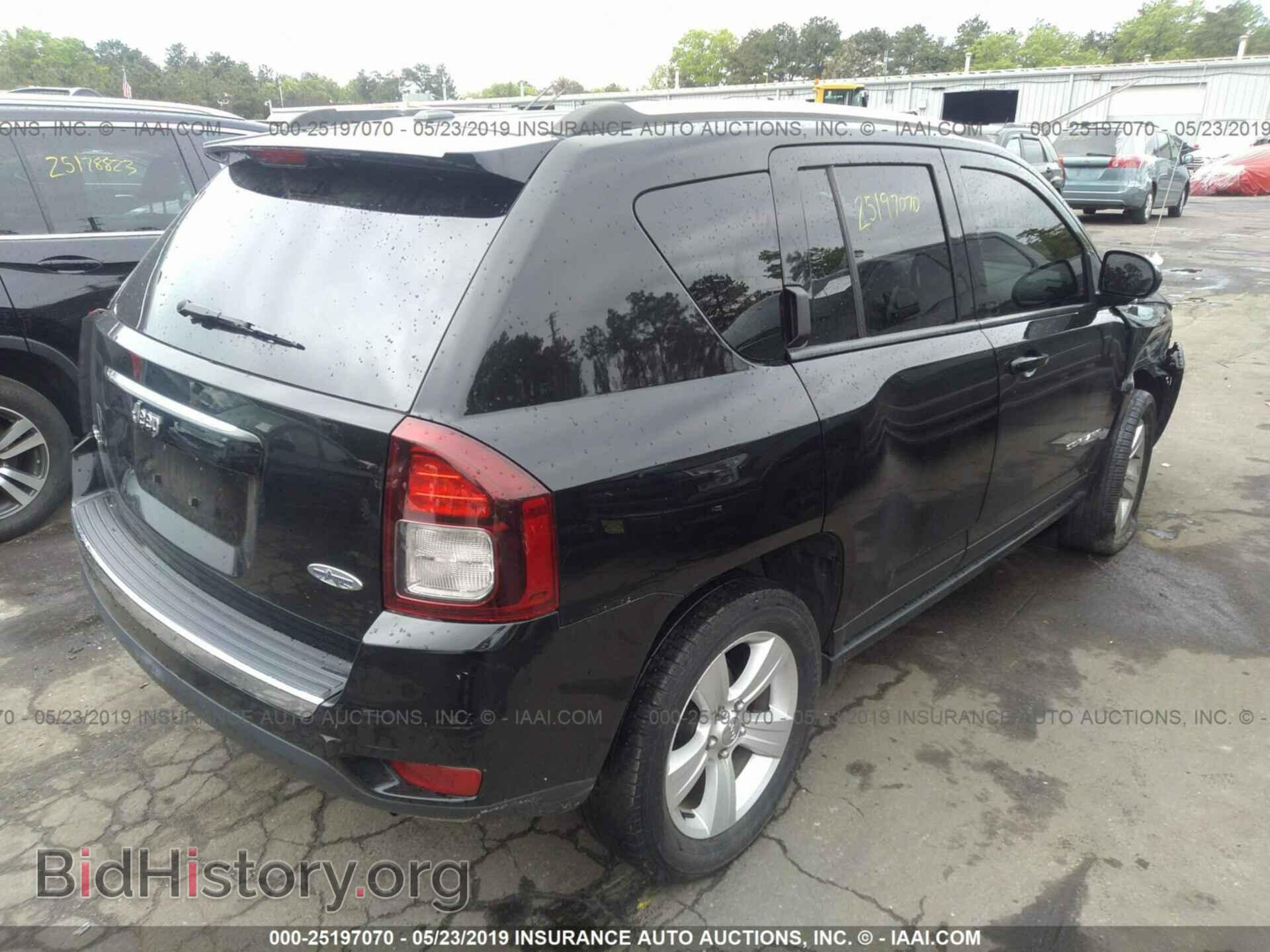 2015 JEEP COMPASS - VIN: 1C4NJDEB9FD324960 - Фото 4