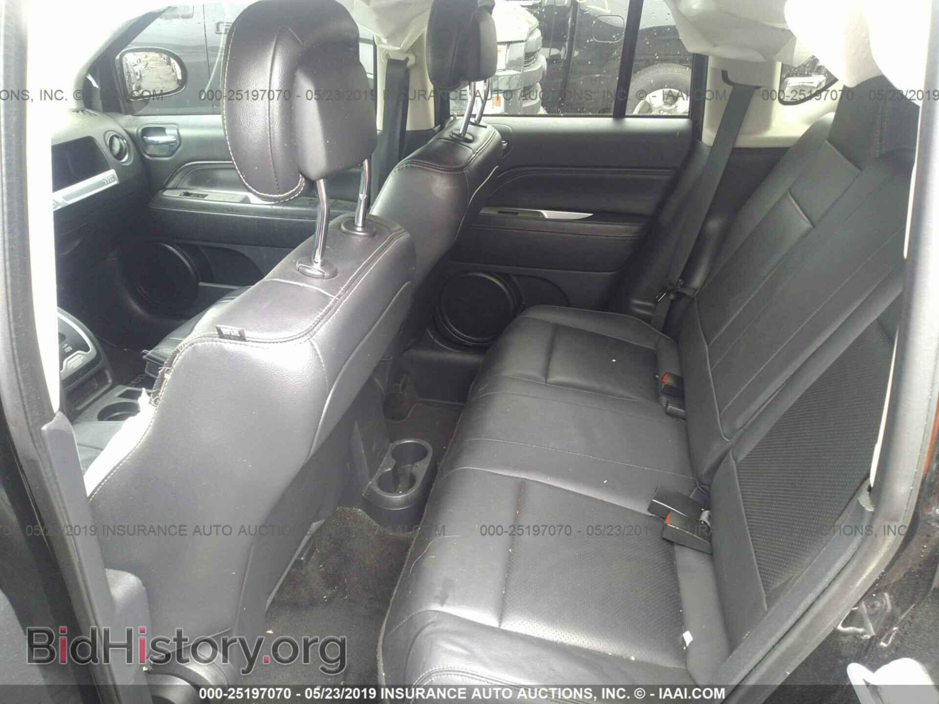 2015 JEEP COMPASS - VIN: 1C4NJDEB9FD324960 - Фото 8