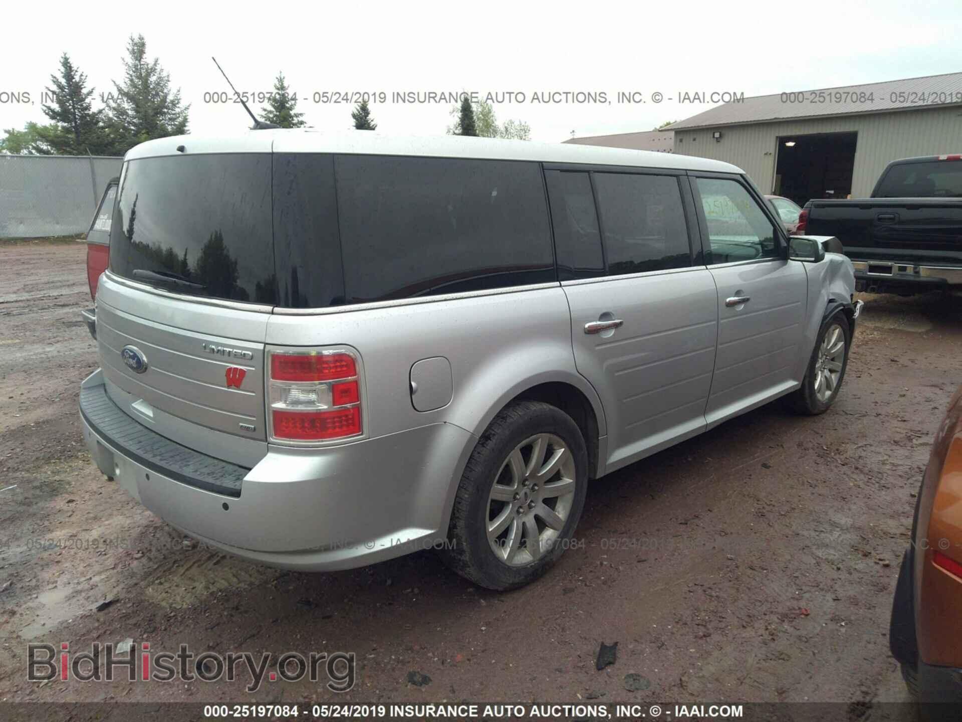 2012 FORD FLEX - VIN: 2FMHK6DC7CBD02548 - Photo 4