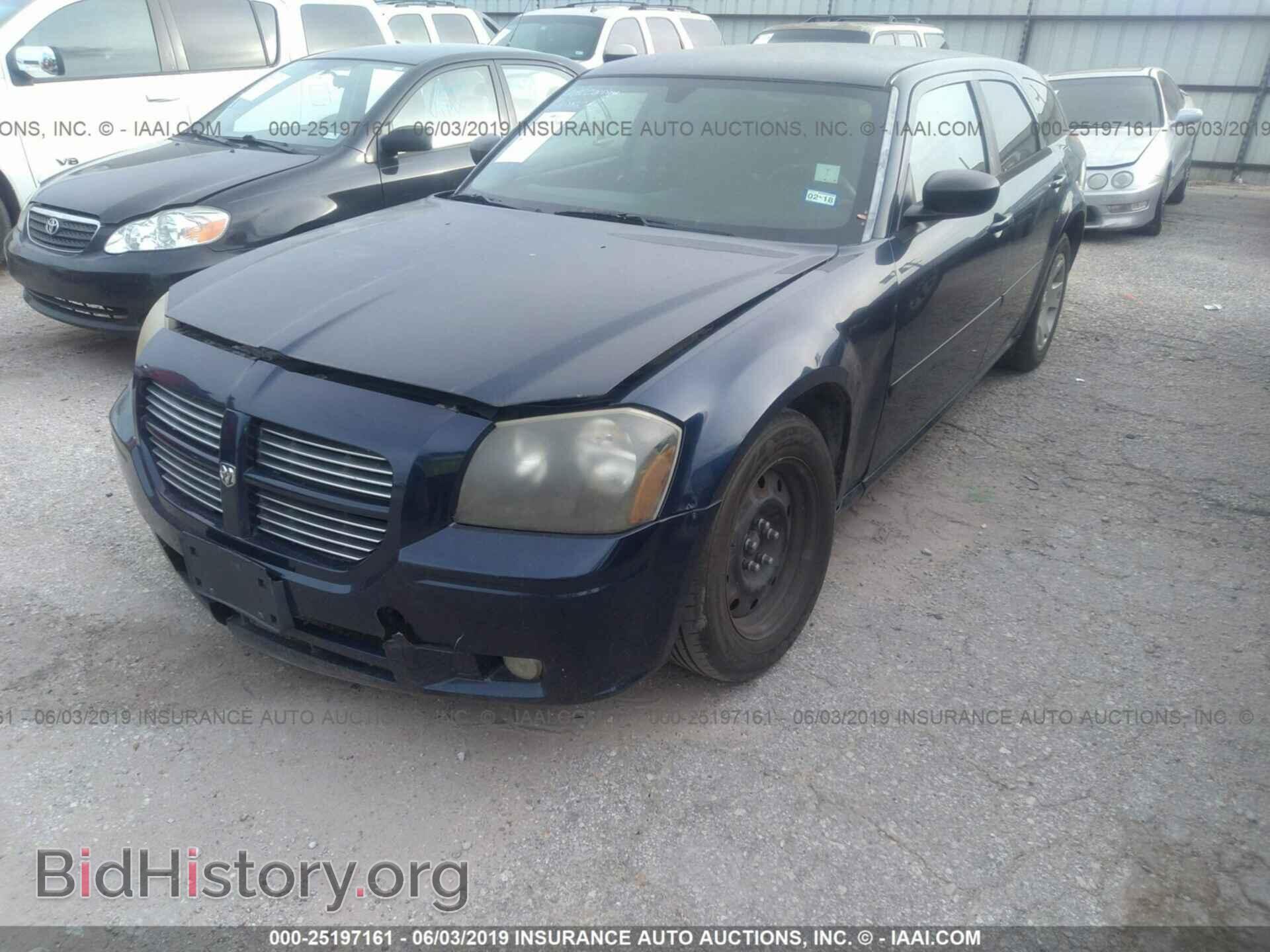 2006 DODGE MAGNUM - VIN: 2D4FV47V26H437963 - Фото 2