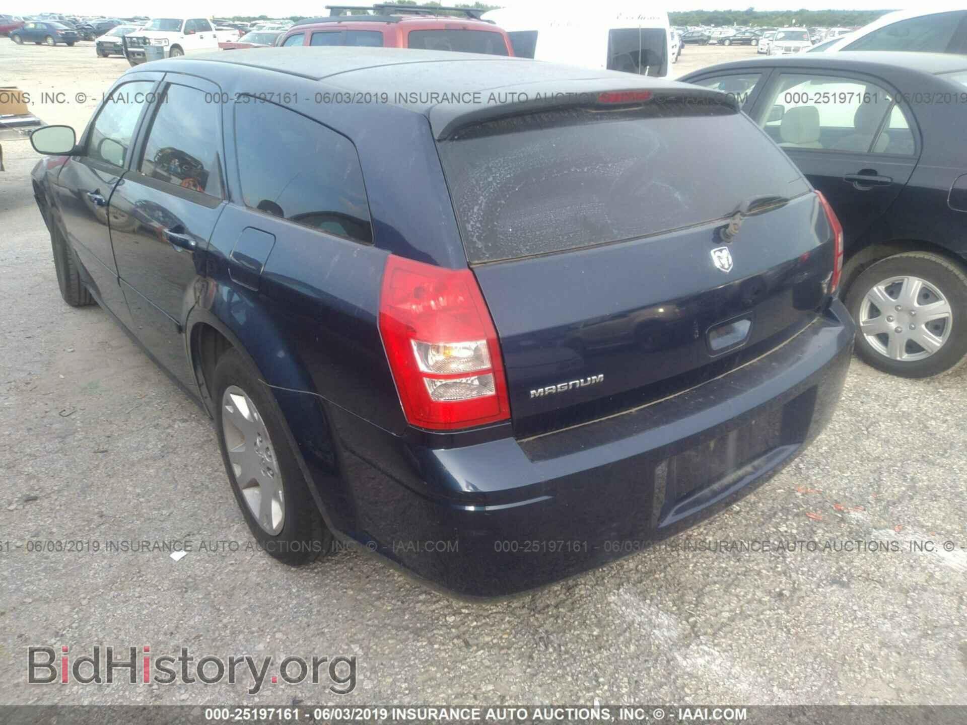 2006 DODGE MAGNUM - VIN: 2D4FV47V26H437963 - Фото 3