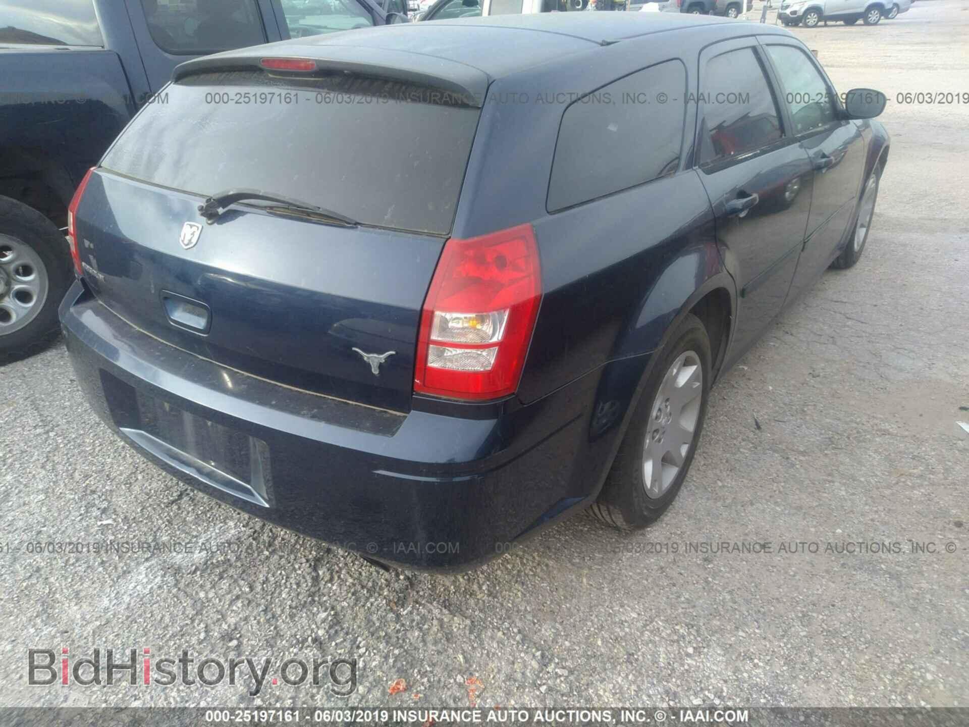 2006 DODGE MAGNUM - VIN: 2D4FV47V26H437963 - Фото 4