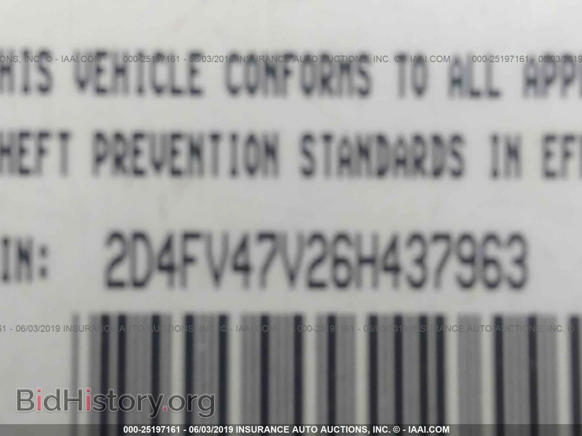 2006 DODGE MAGNUM - VIN: 2D4FV47V26H437963 - Фото 9