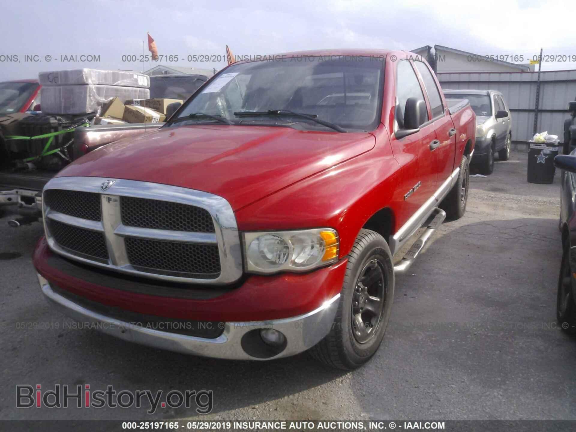 2002 DODGE RAM 1500 - VIN: 1B7HA18N72J112300 - Фото 2
