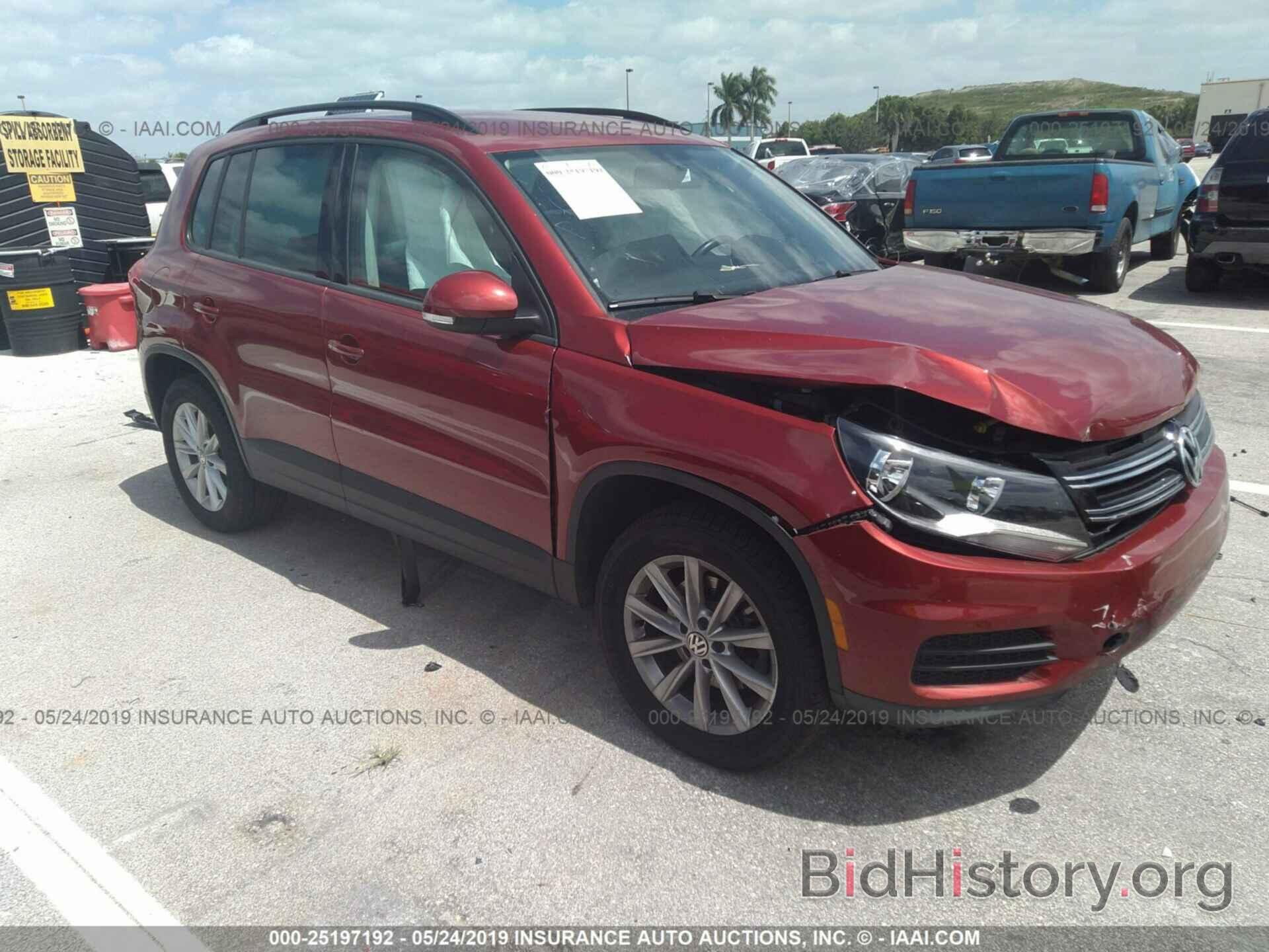 Photo WVGBV7AX3FW098859 - VOLKSWAGEN TIGUAN 2015