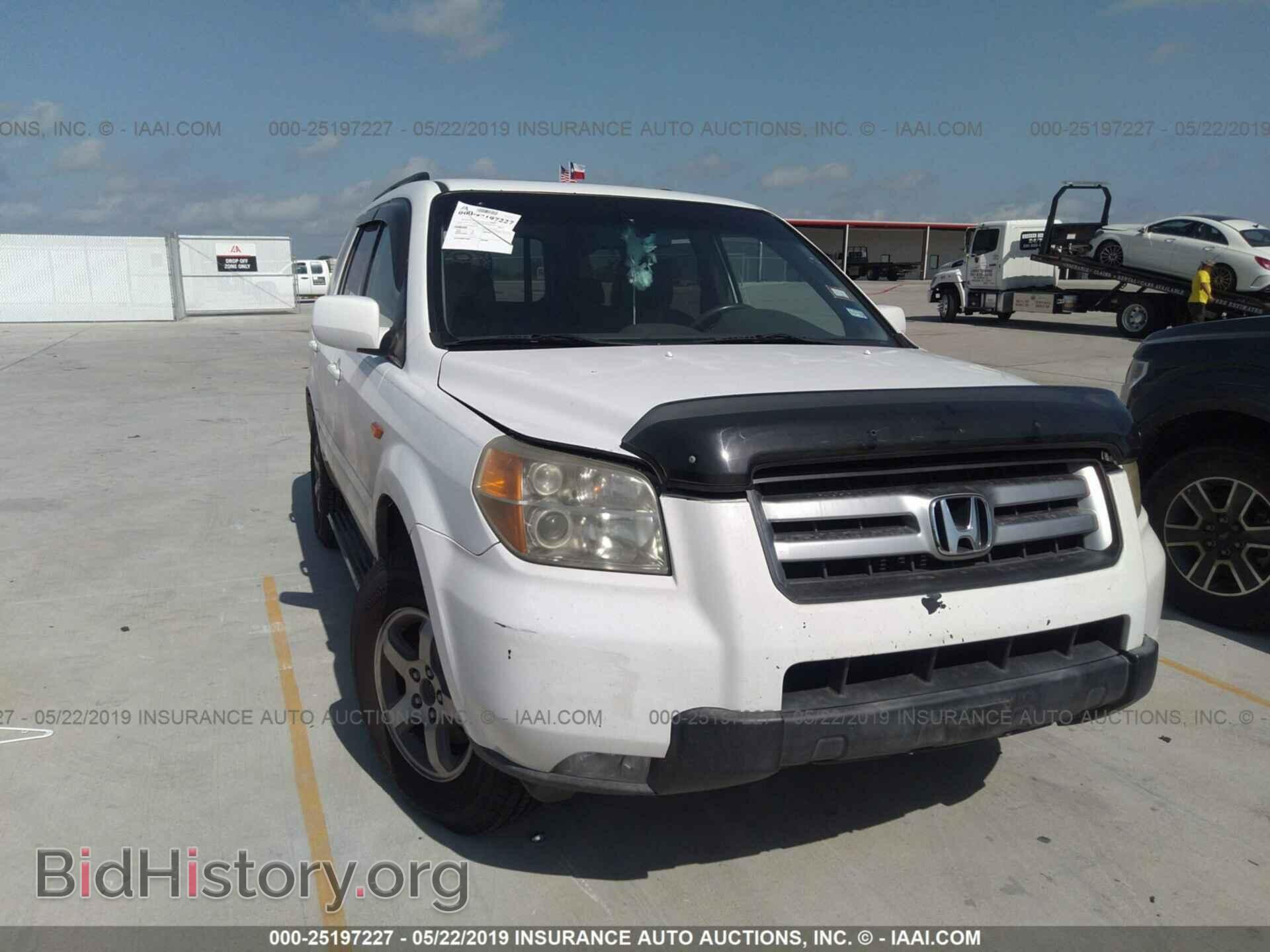 Photo 5FNYF28526B041009 - HONDA PILOT 2006
