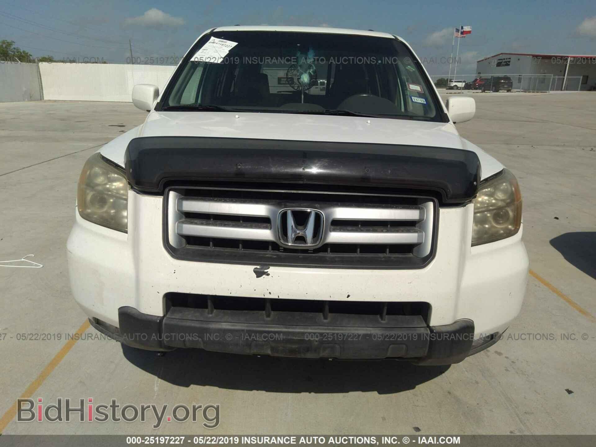 2006 HONDA PILOT - VIN: 5FNYF28526B041009 - Фото 6