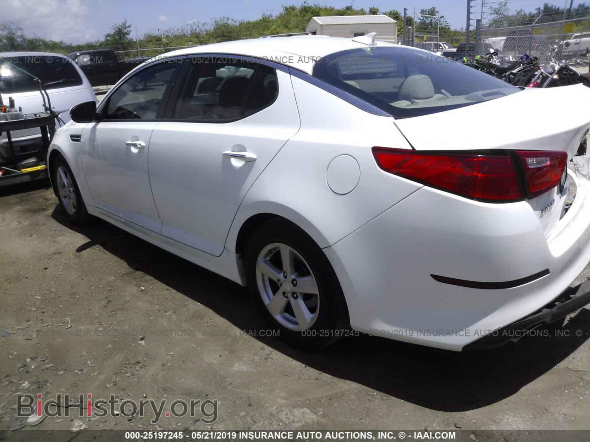 2014 KIA OPTIMA - VIN: 5XXGM4A75EG270823 - Photo 3