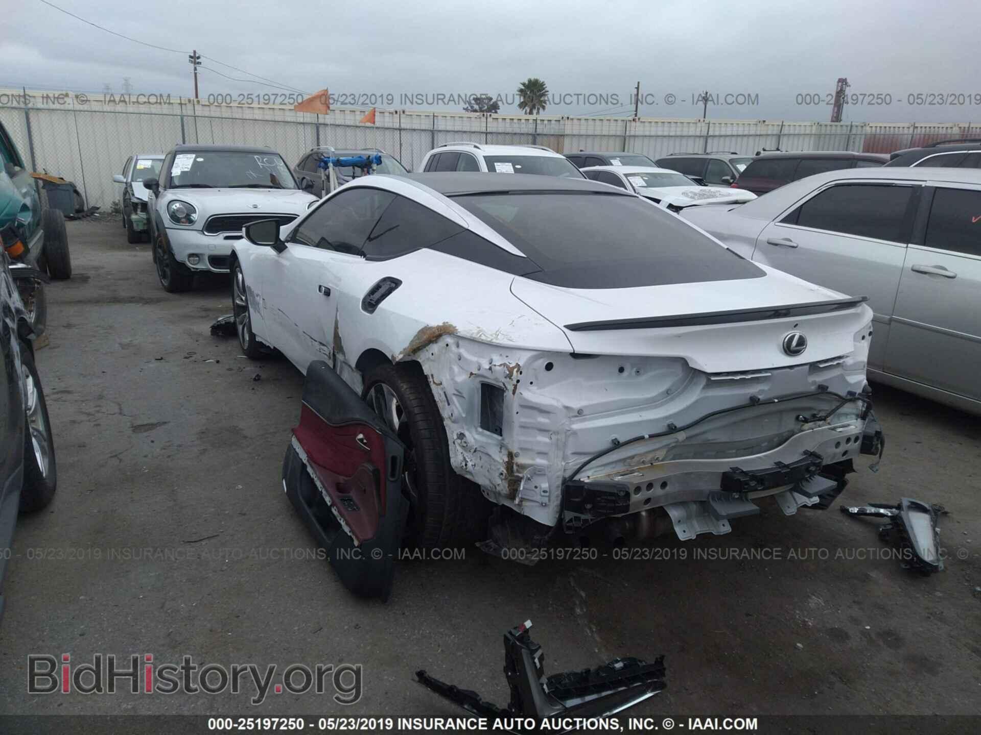 2018 LEXUS LC - VIN: JTHHP5AY2JA005386 - Фото 3
