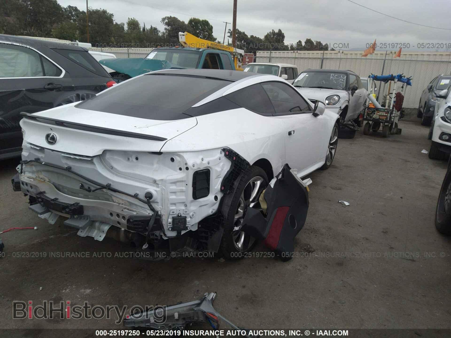 2018 LEXUS LC - VIN: JTHHP5AY2JA005386 - Фото 4