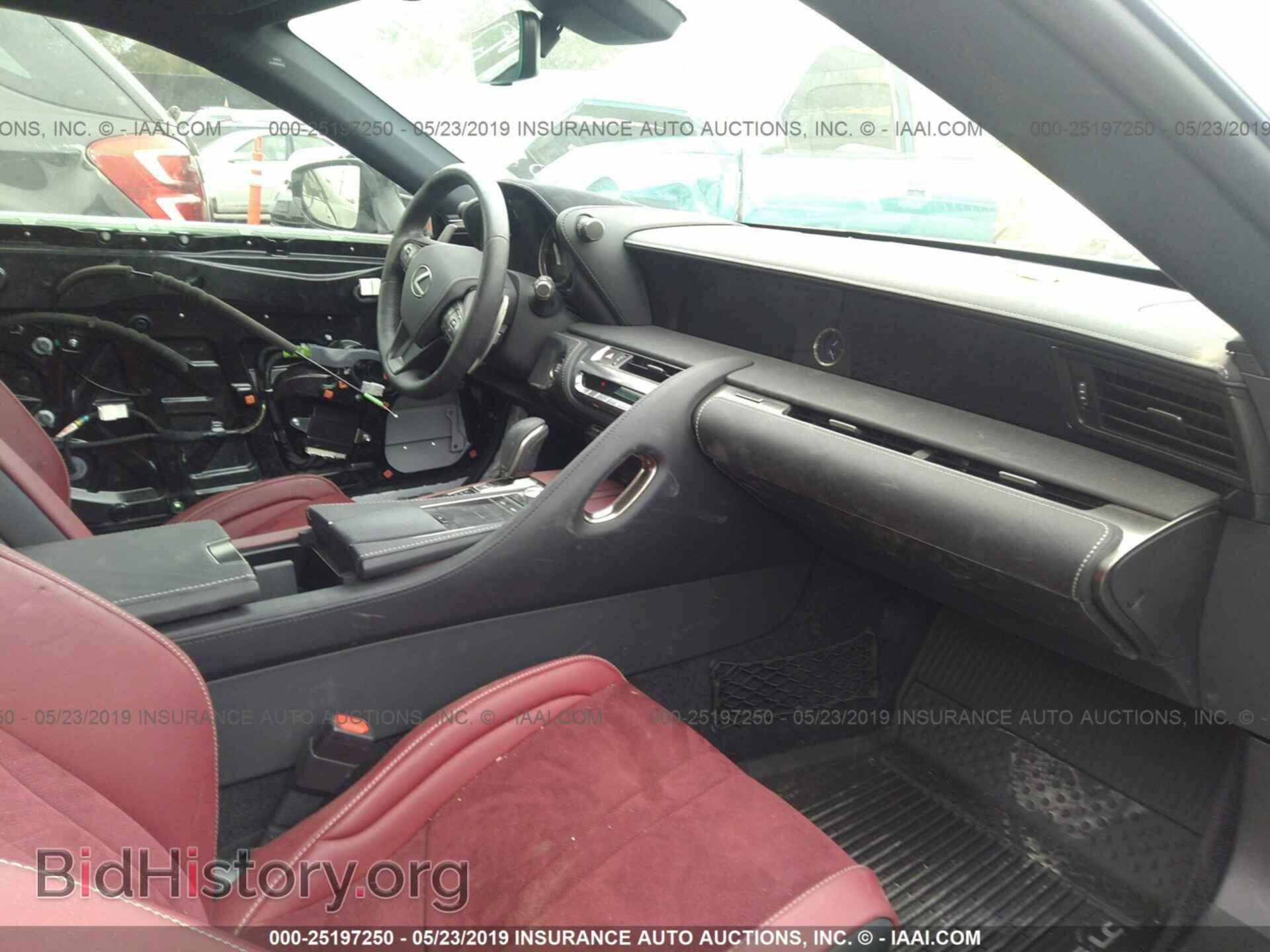2018 LEXUS LC - VIN: JTHHP5AY2JA005386 - Фото 5