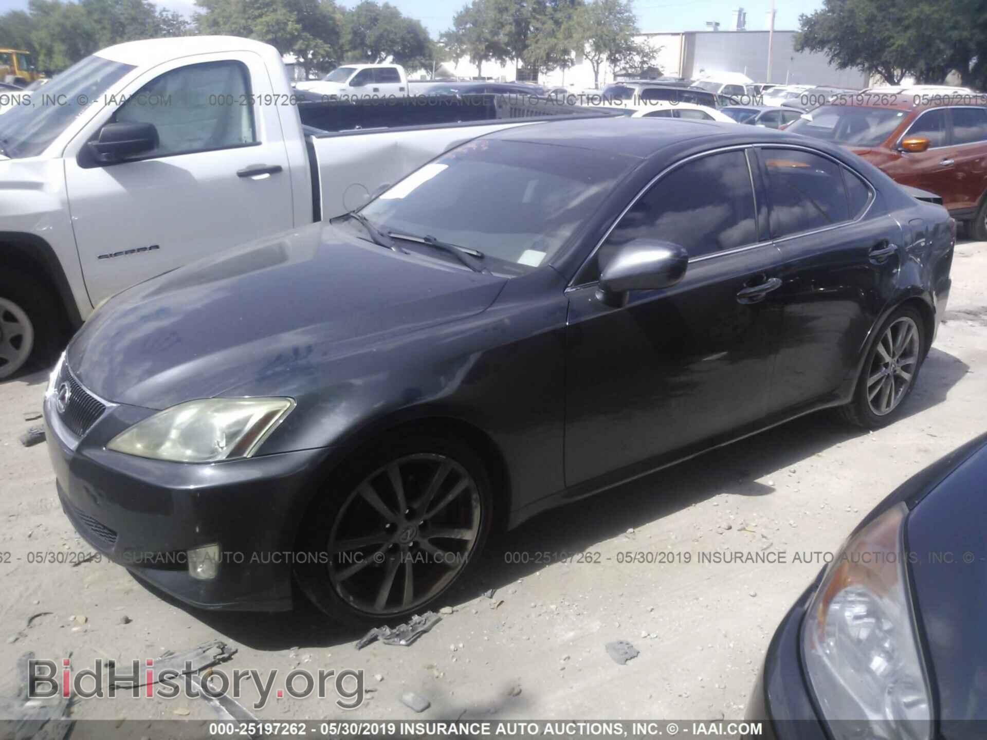 2008 LEXUS IS - VIN: JTHBK262582068459 - Фото 2