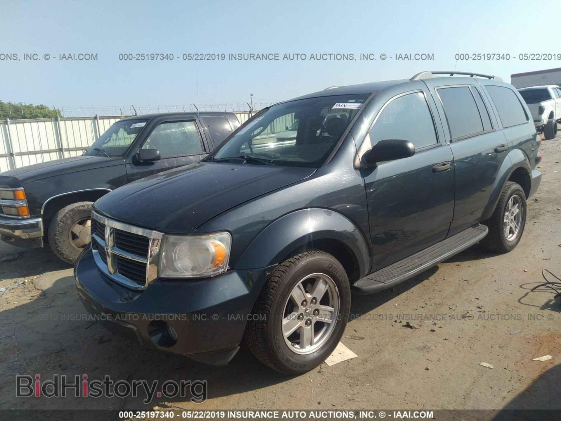 2009 DODGE DURANGO - VIN: 1D8HB38P49F706528 - Фото 2
