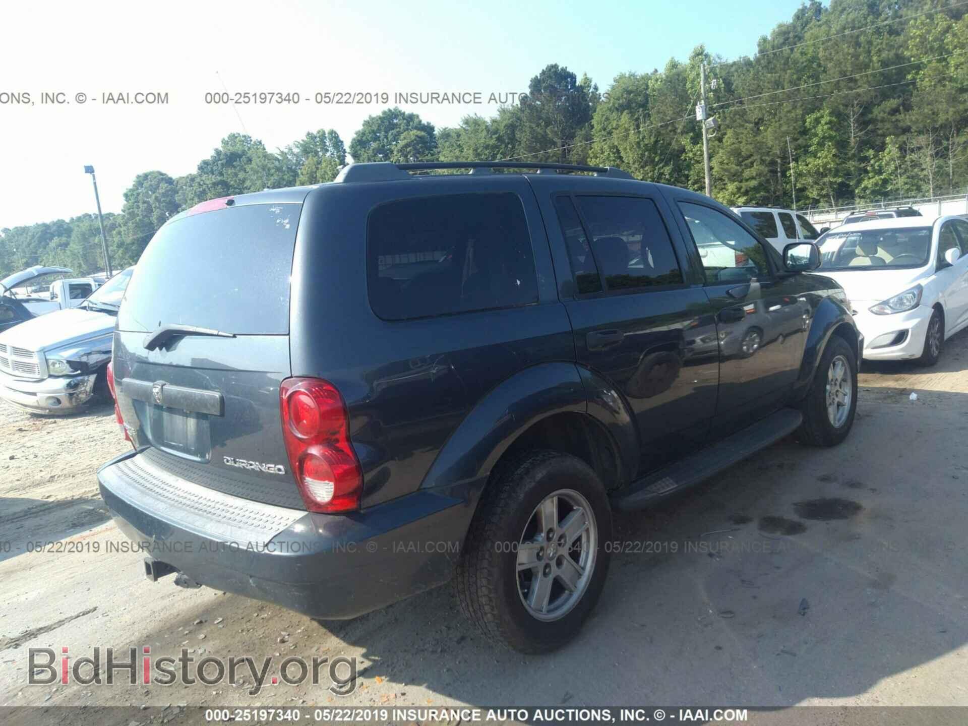 2009 DODGE DURANGO - VIN: 1D8HB38P49F706528 - Фото 4