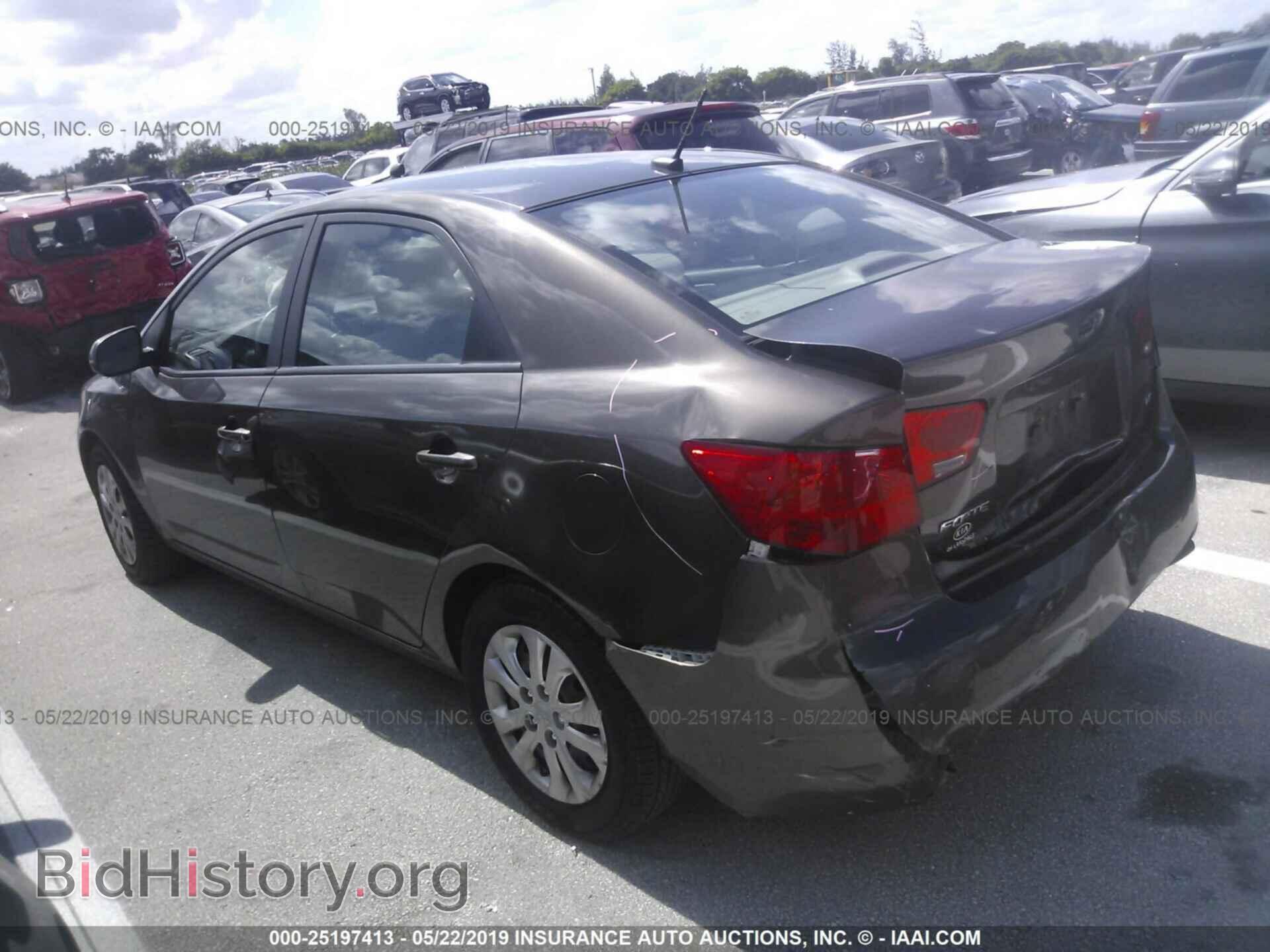 2011 KIA FORTE - VIN: KNAFU4A20B5374357 - Фото 3
