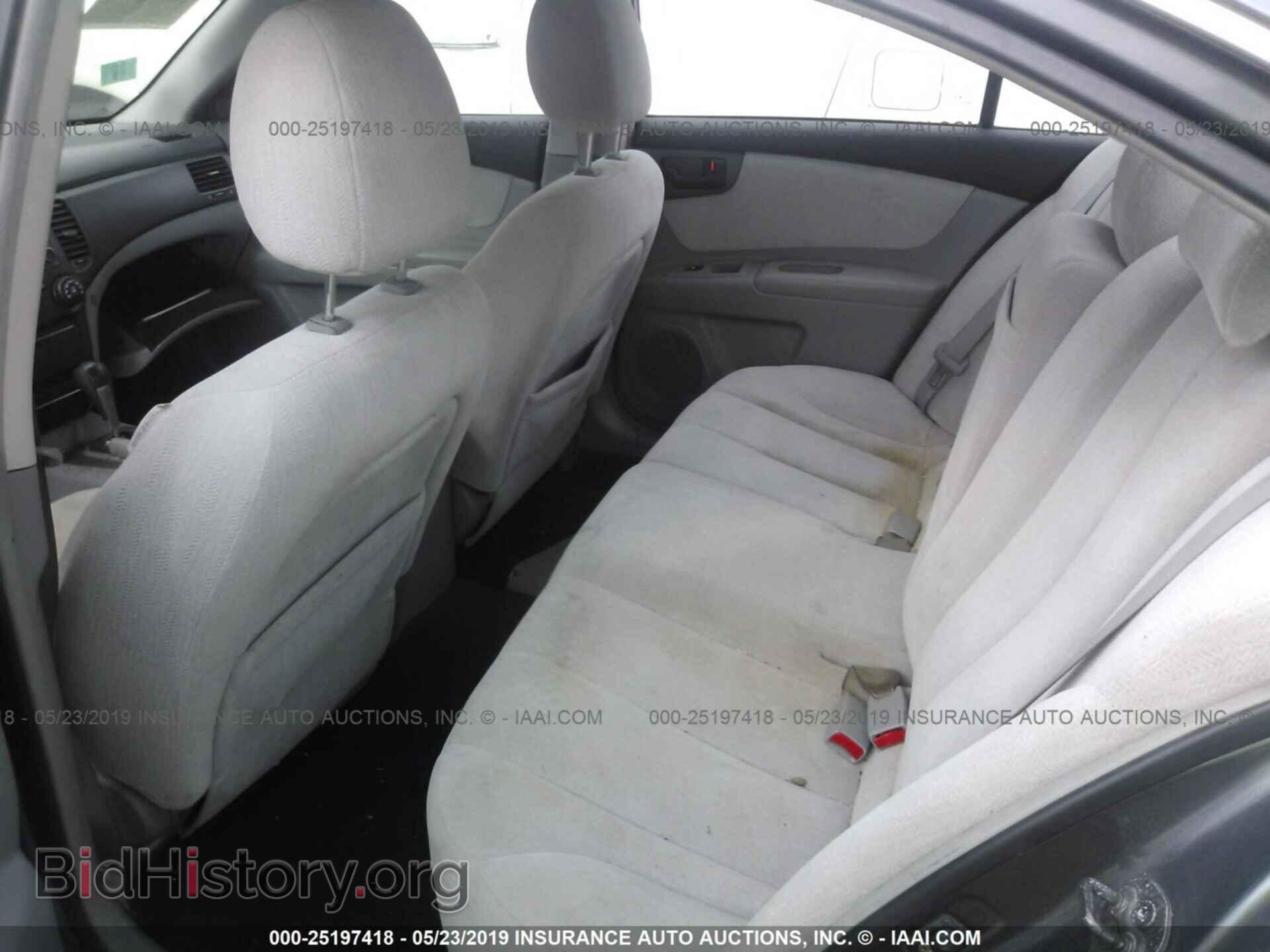 2007 KIA OPTIMA - VIN: KNAGE123775150405 - Фото 8