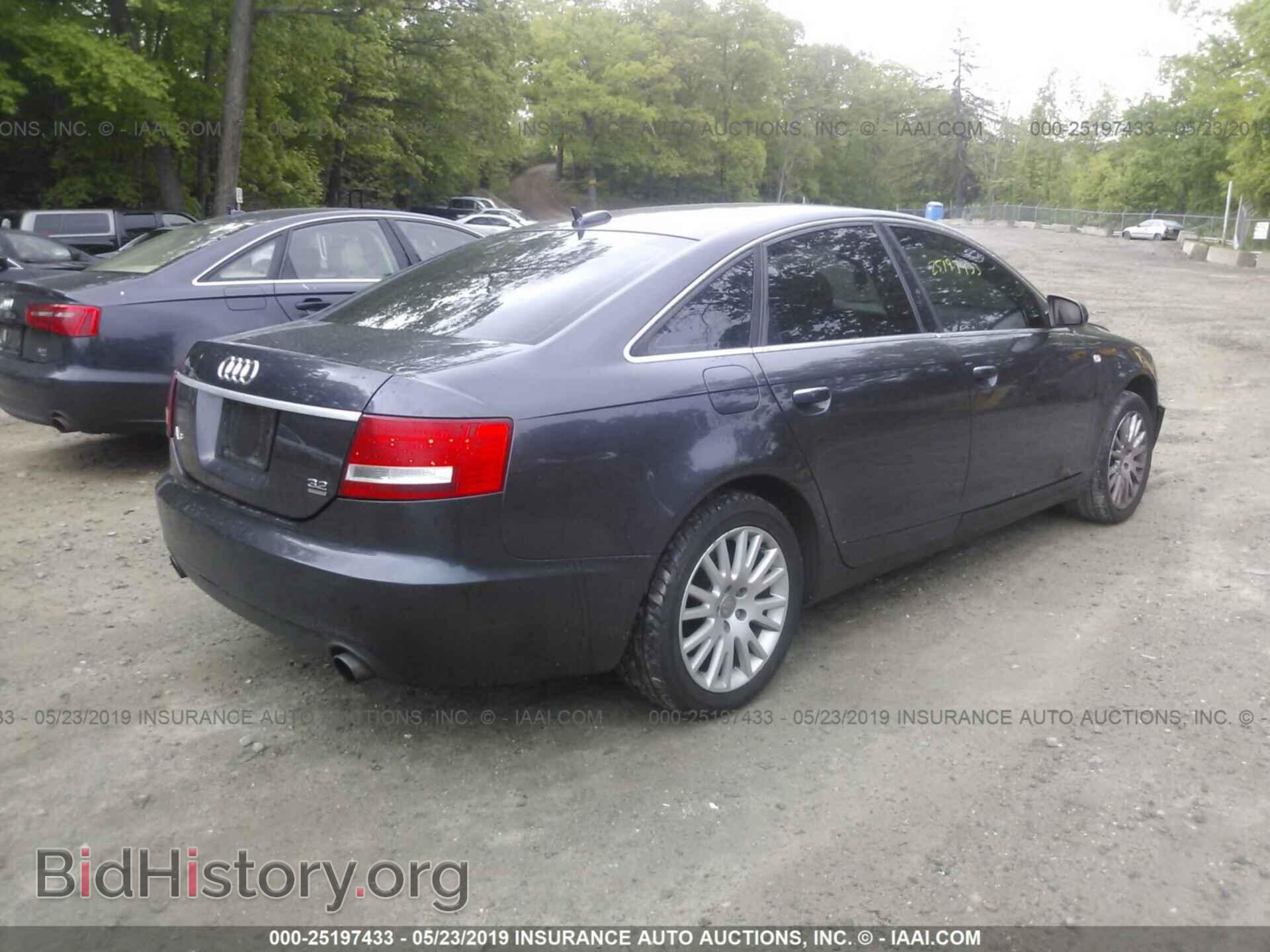 2006 AUDI A6 - VIN: WAUDG74FX6N051017 - Фото 4