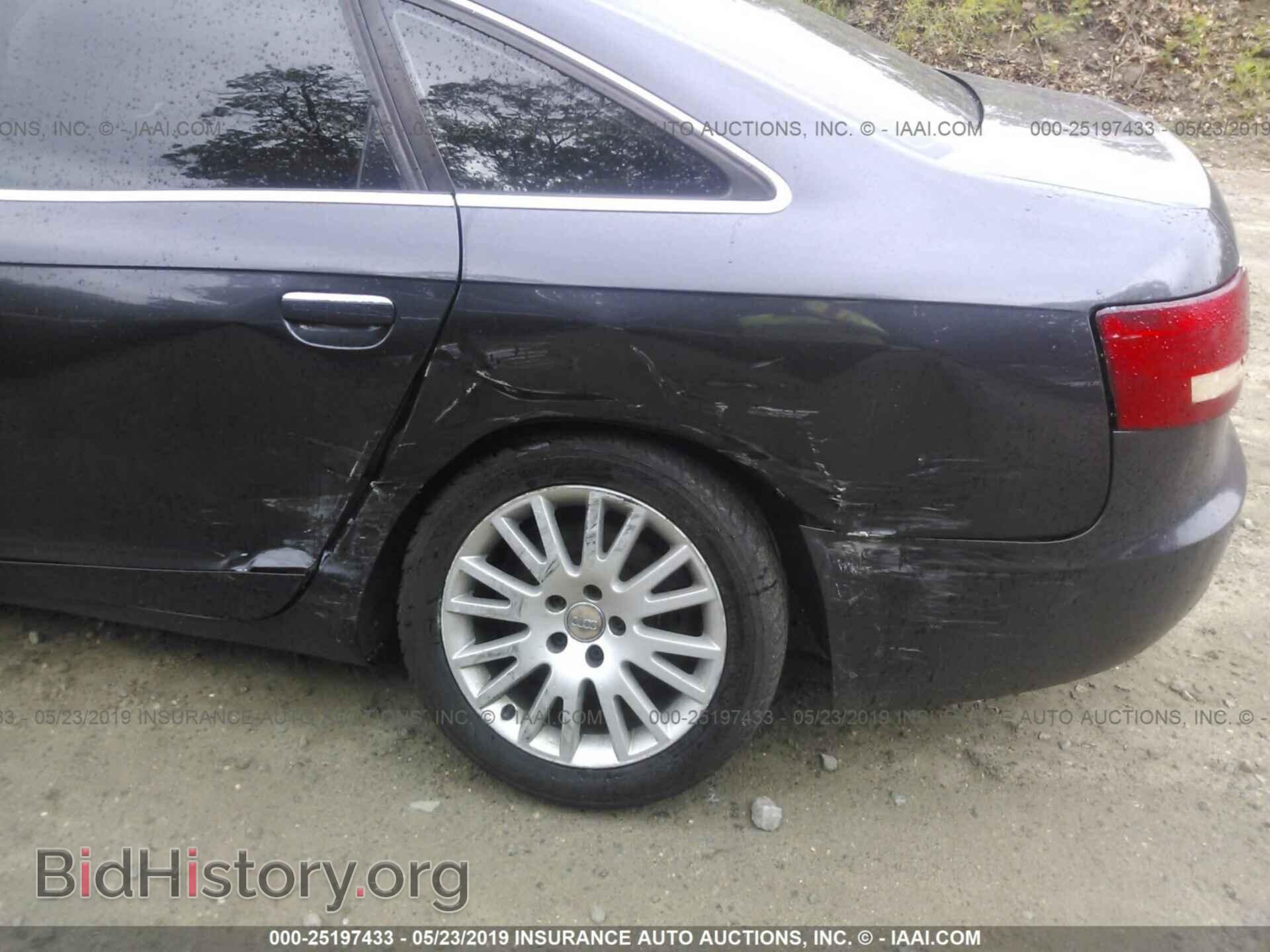 2006 AUDI A6 - VIN: WAUDG74FX6N051017 - Фото 6