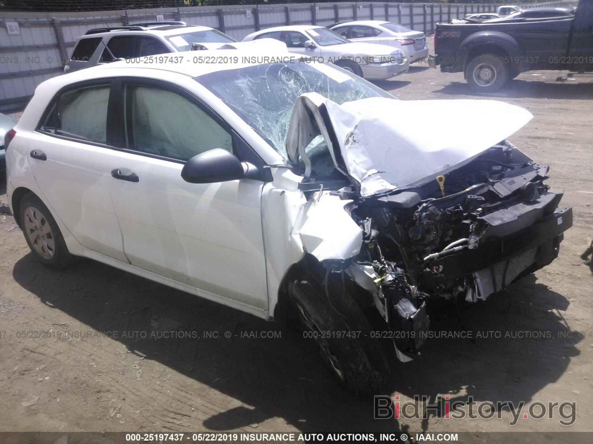 Photo 3KPA25AB9JE064882 - KIA RIO 2018