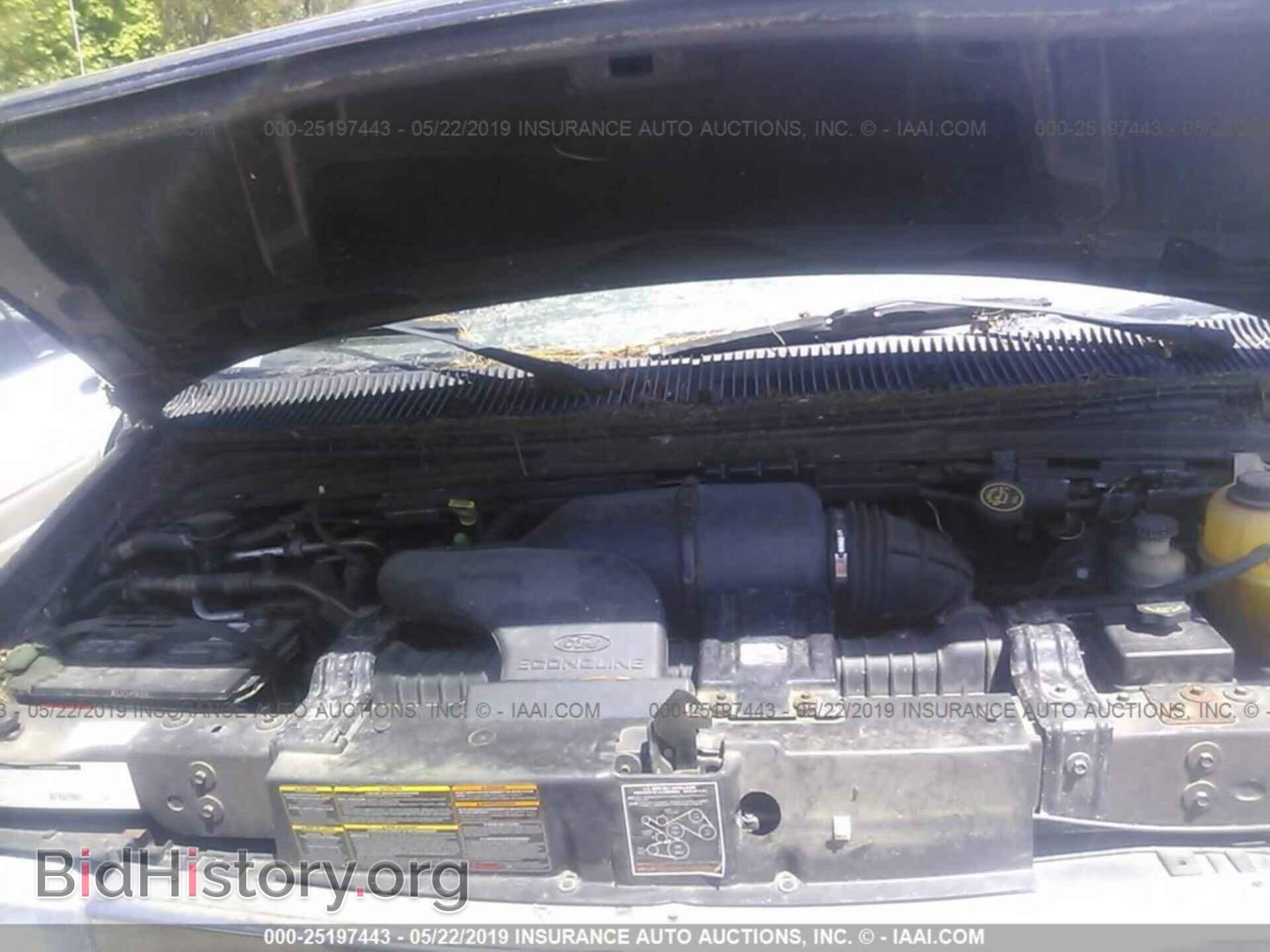 2000 FORD ECONOLINE - VIN: 1FDRE1420YHA94464 - Фото 10